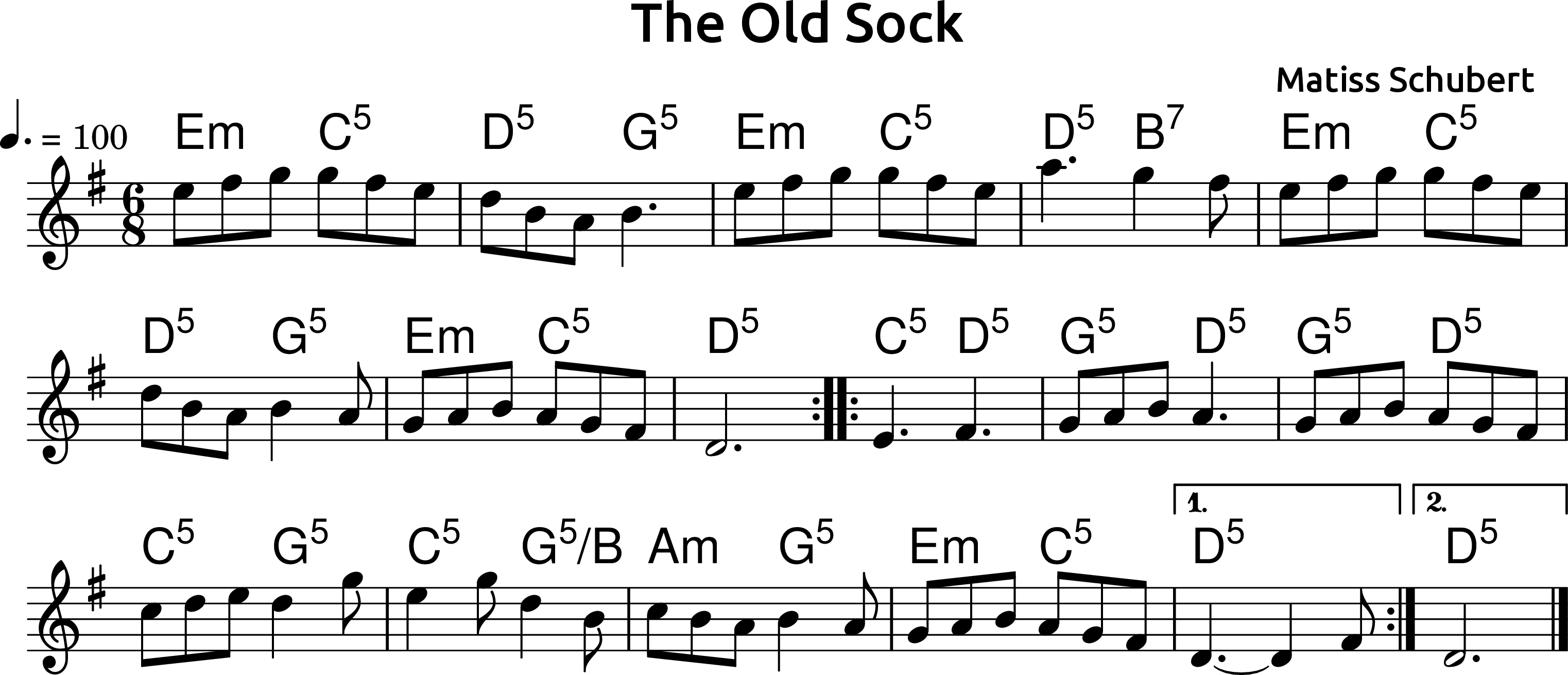 The Old Sock