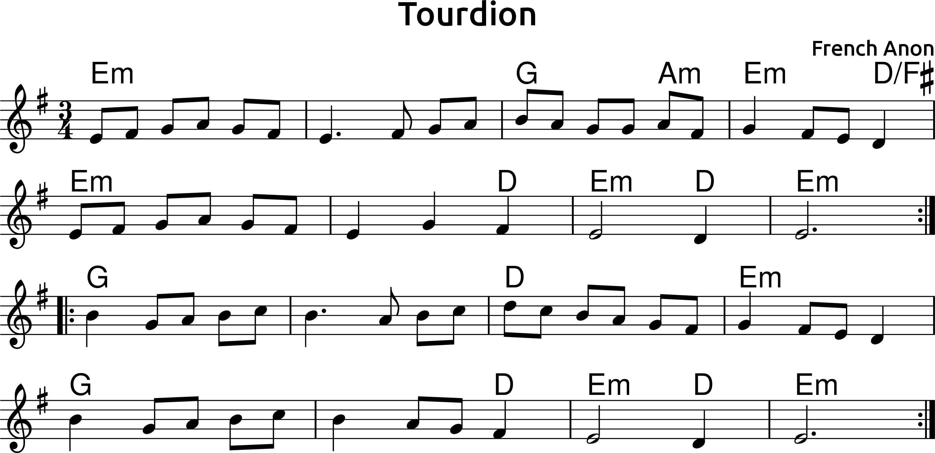 Tourdion
