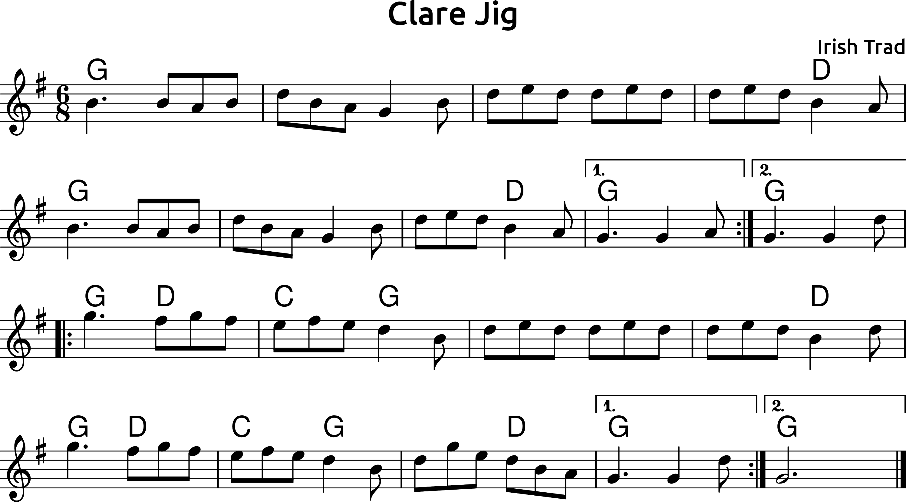 Clare Jig