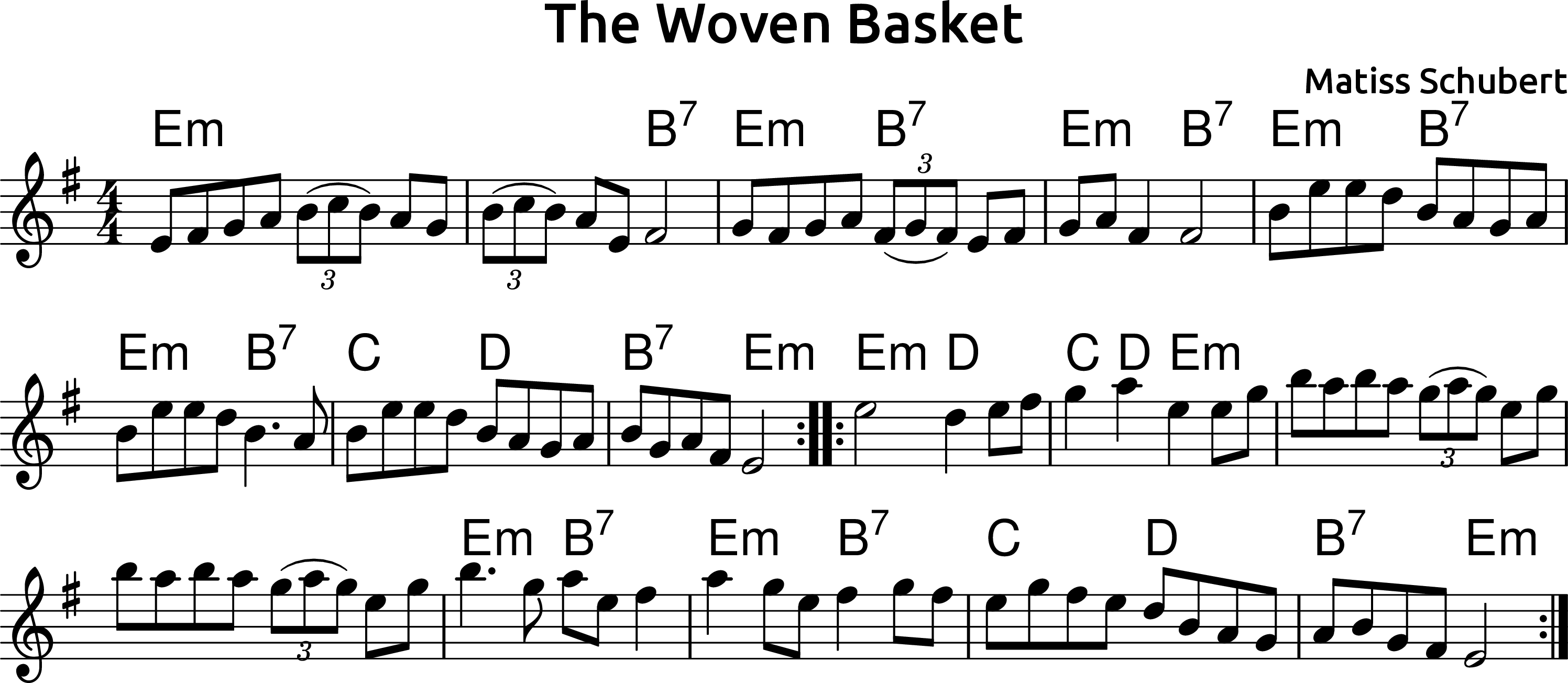 The Woven Basket