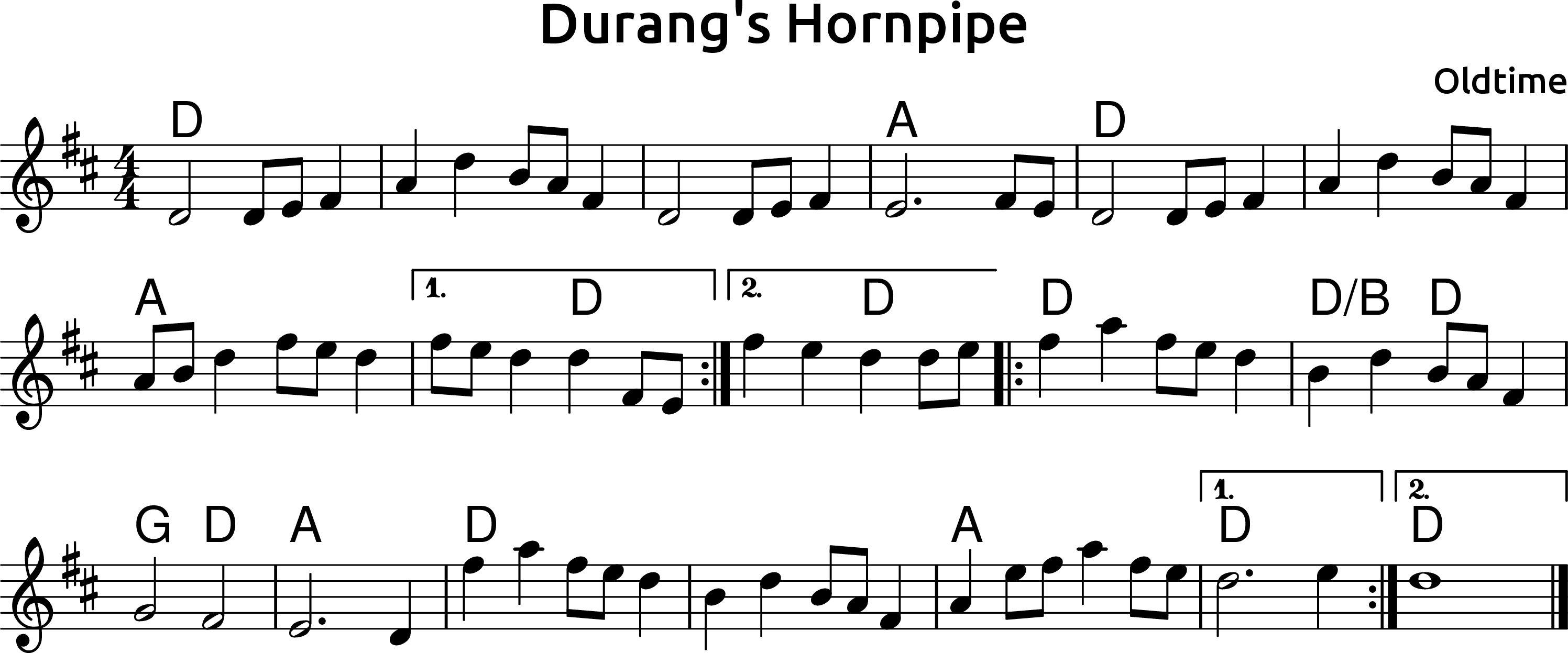 Durang's Hornpipe