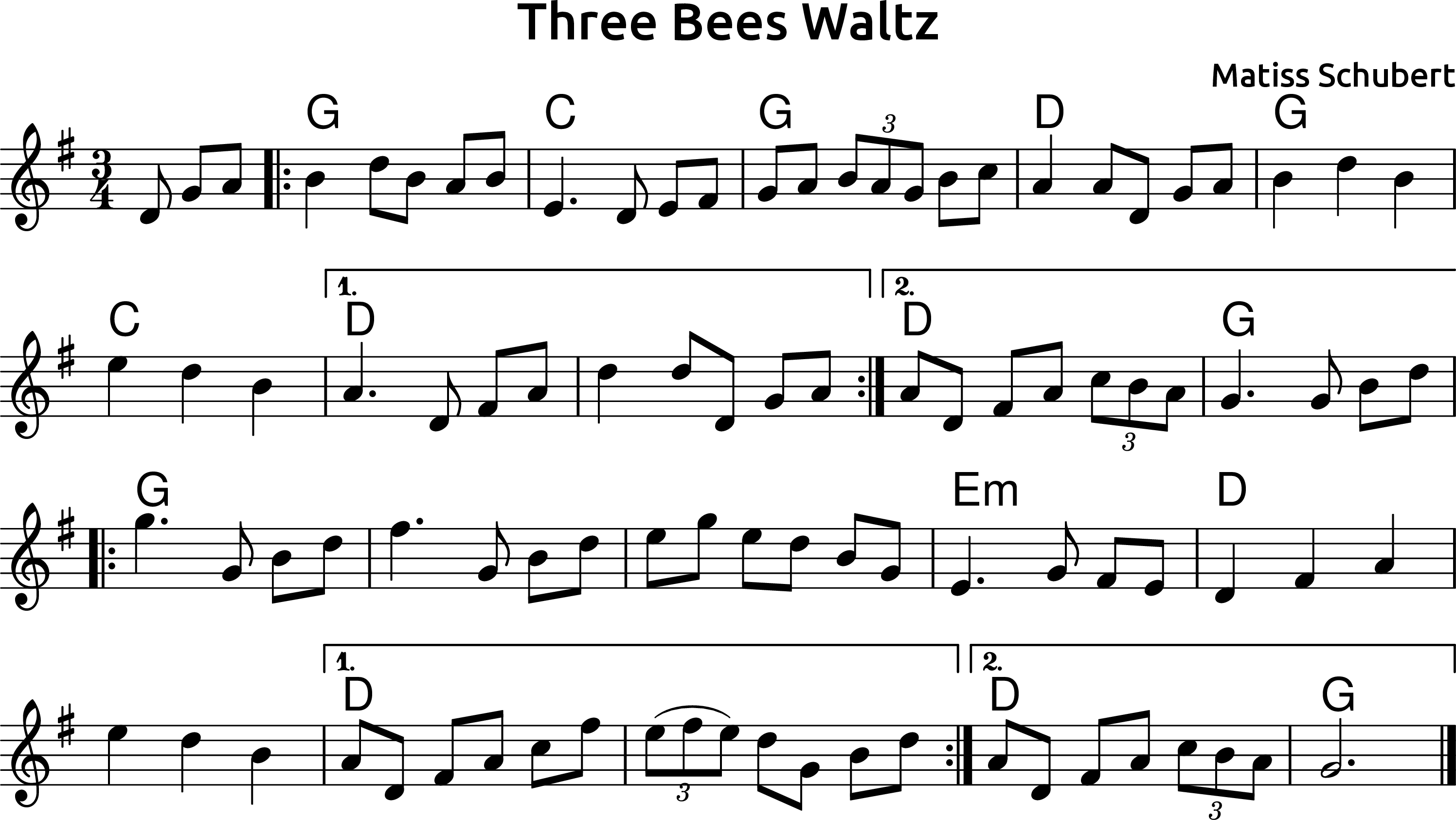 Three Bees Waltz
