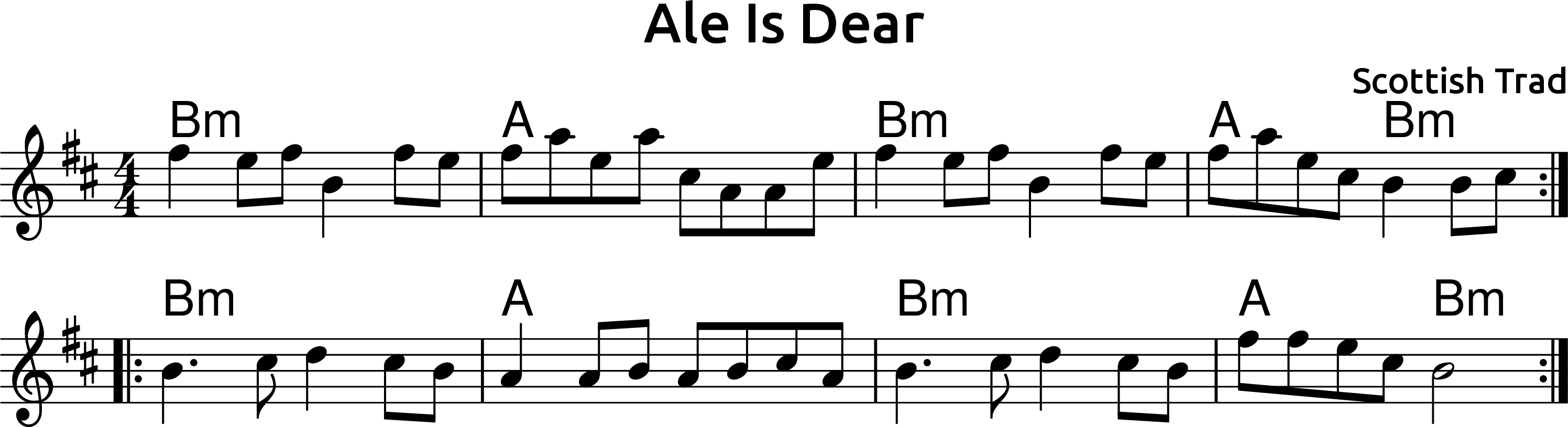 Ale Is Dear