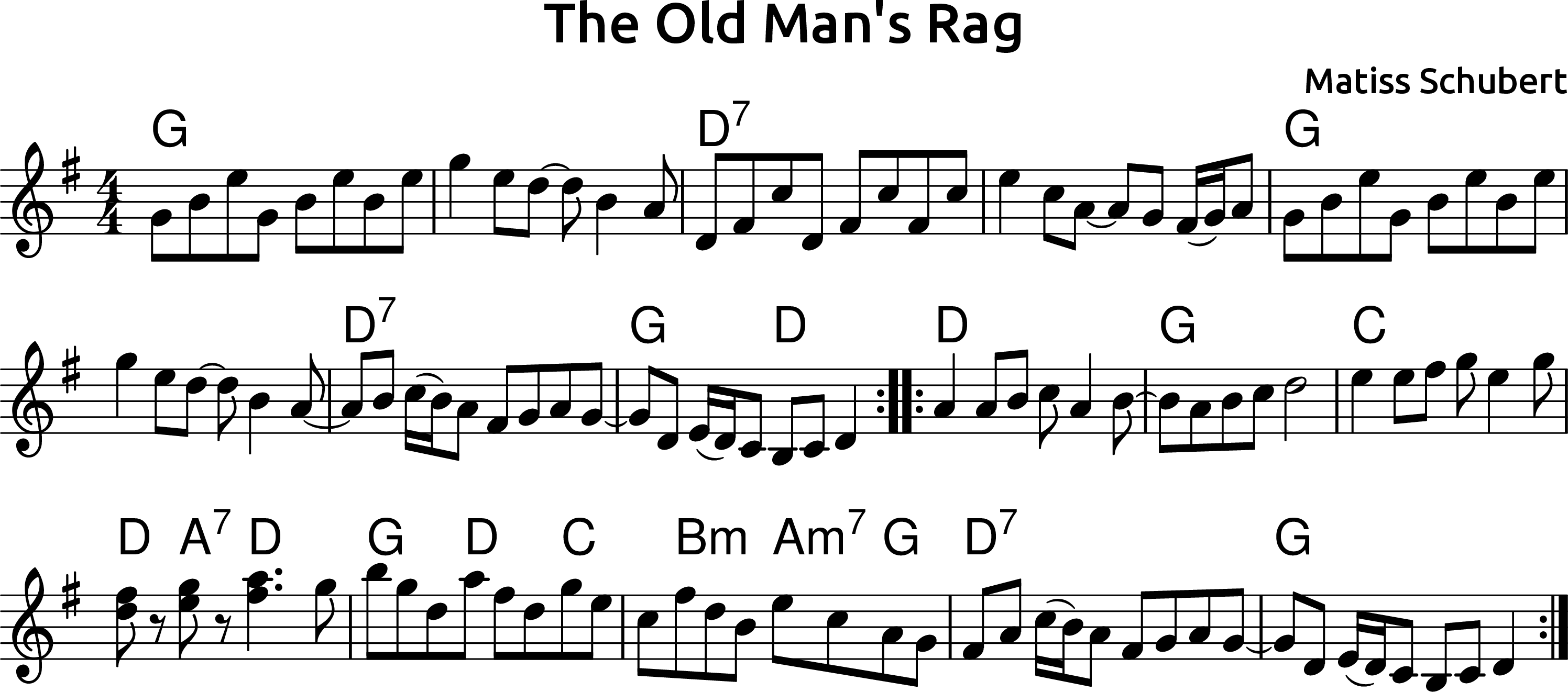 The Old Man's Rag