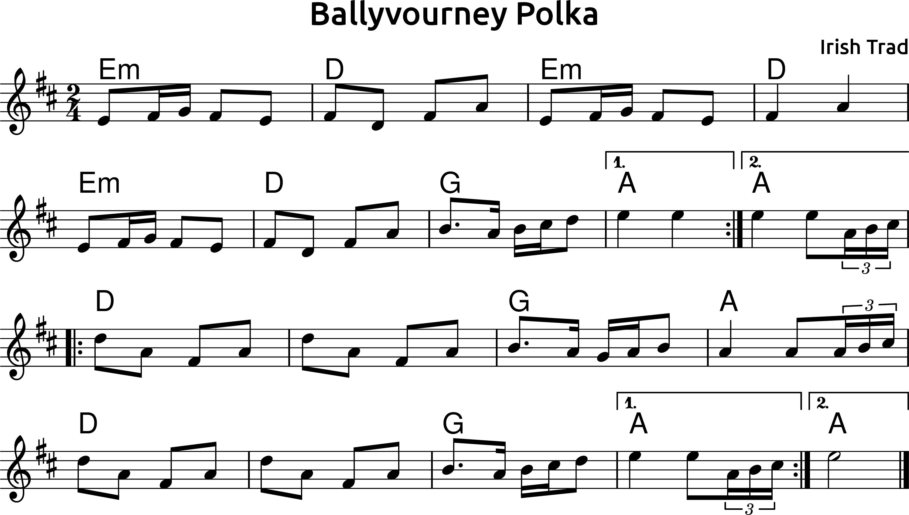 Ballyvourney Polka