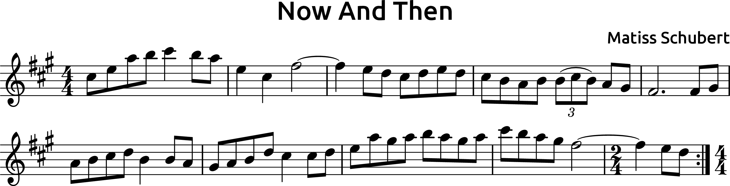 Now And Then