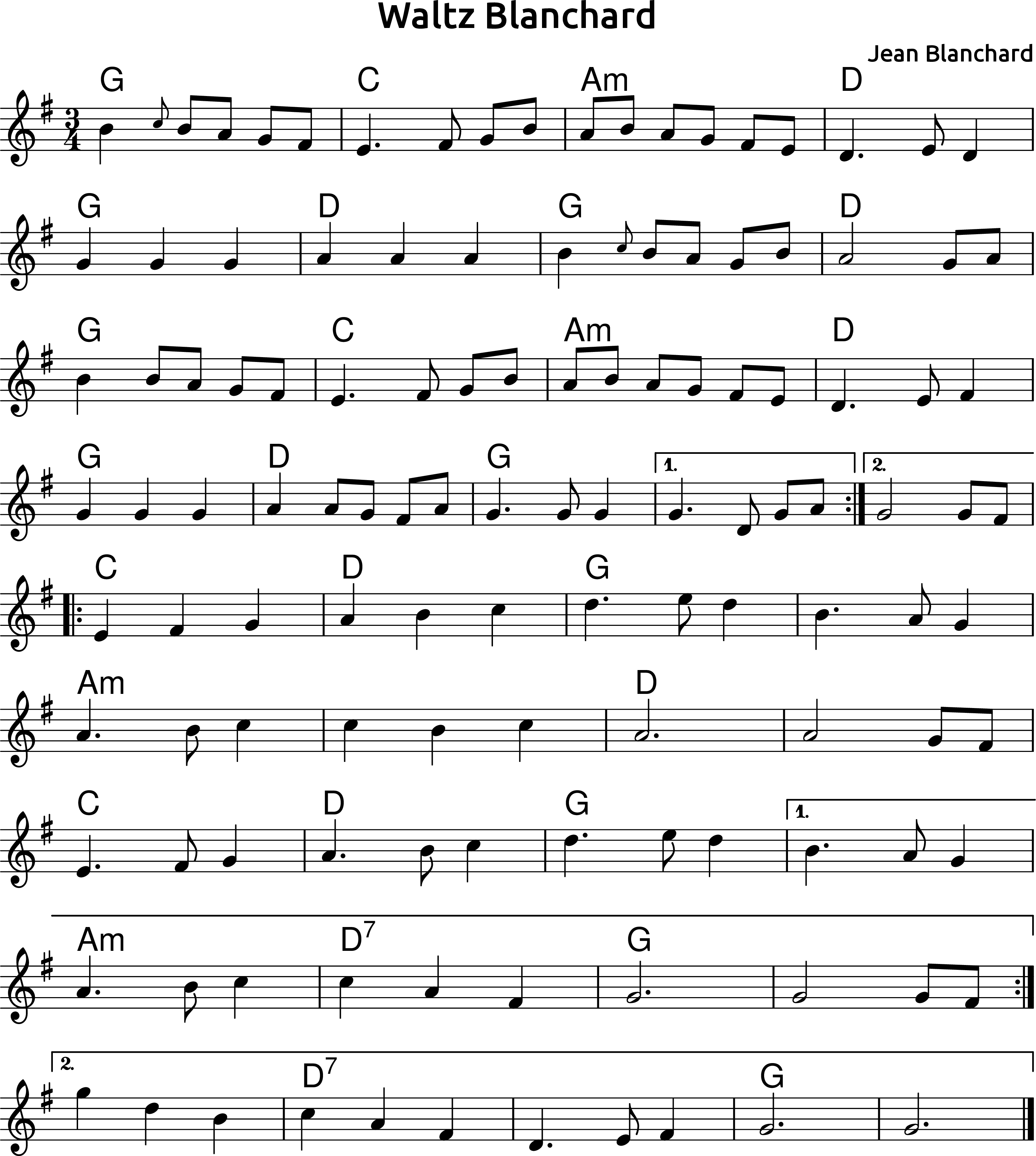 Waltz Blanchard