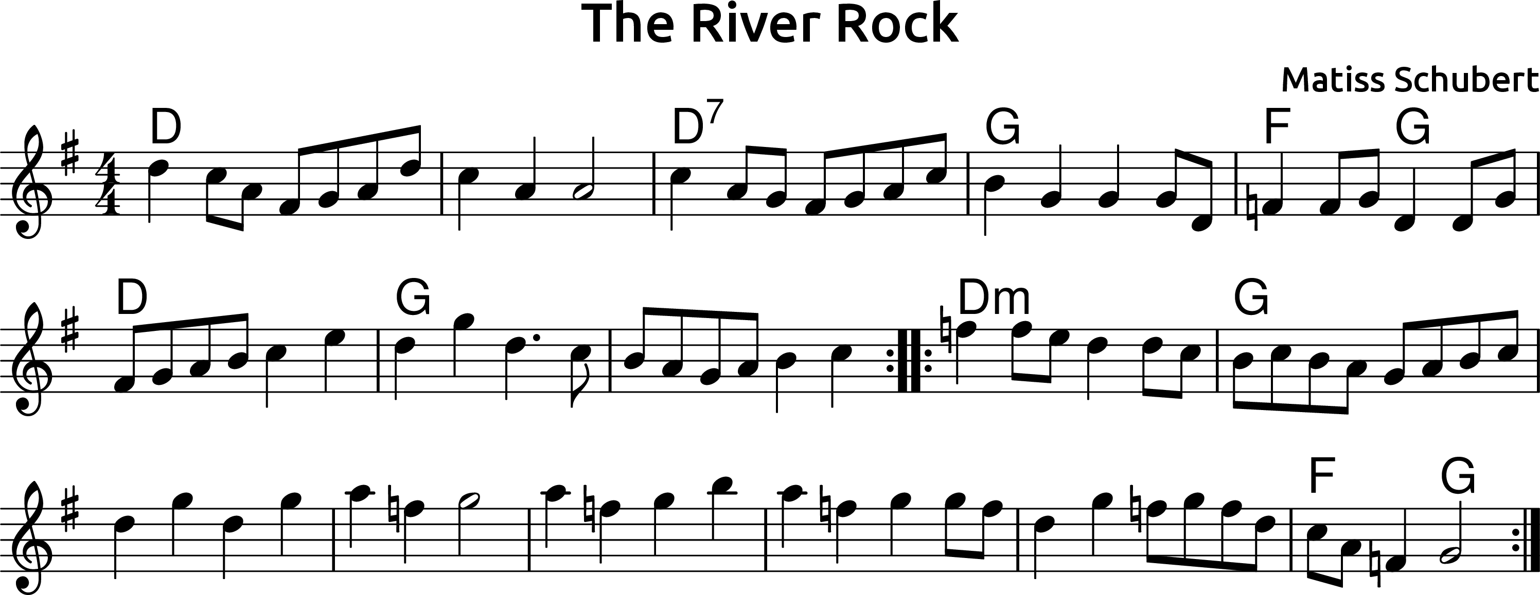 The River Rock