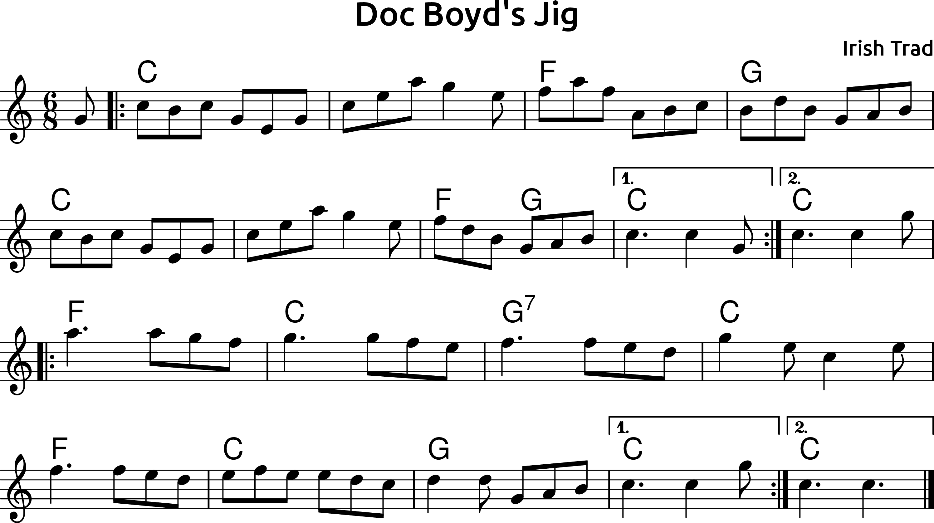 Doc Boyd's Jig