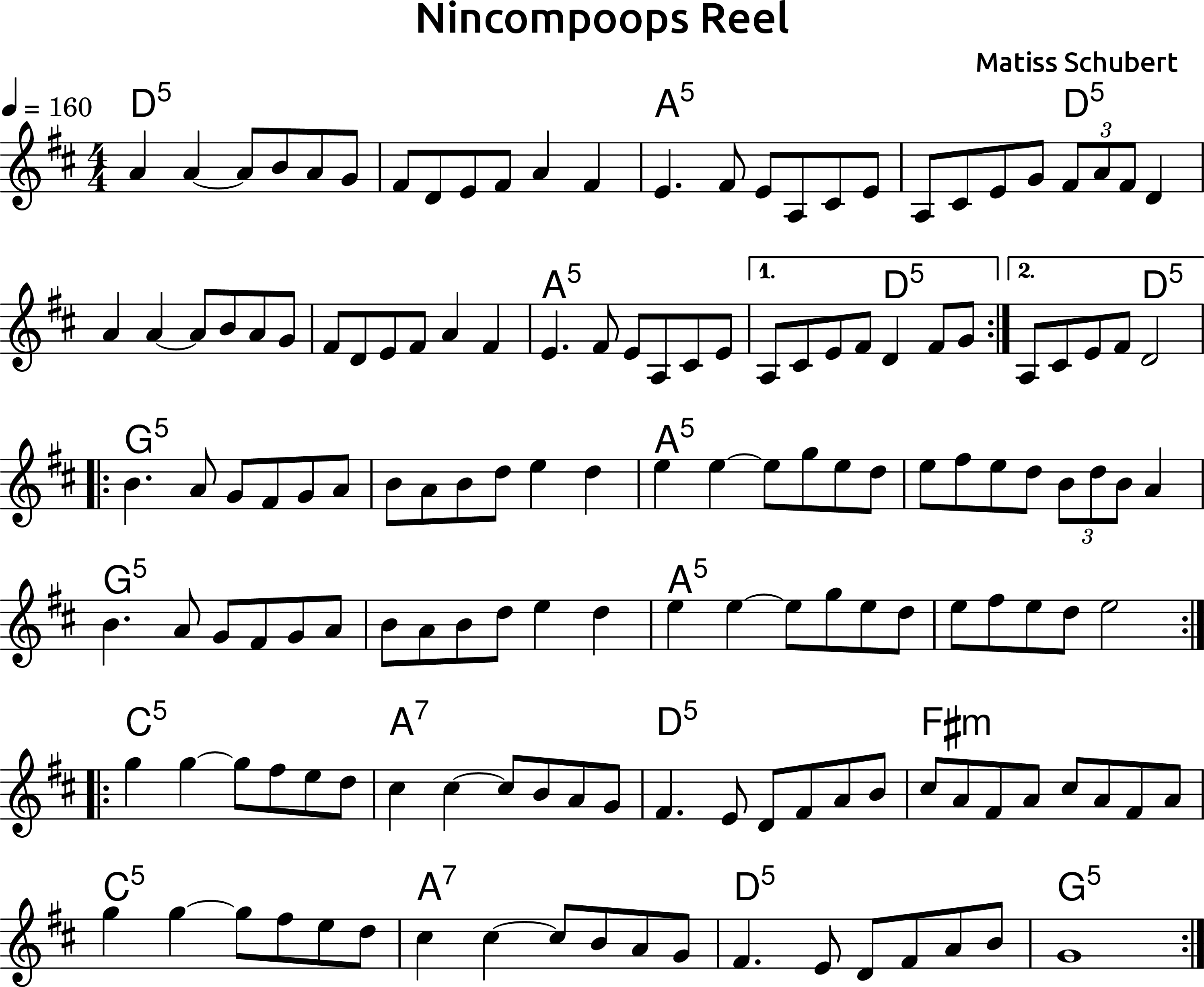 Nincompoops Reel