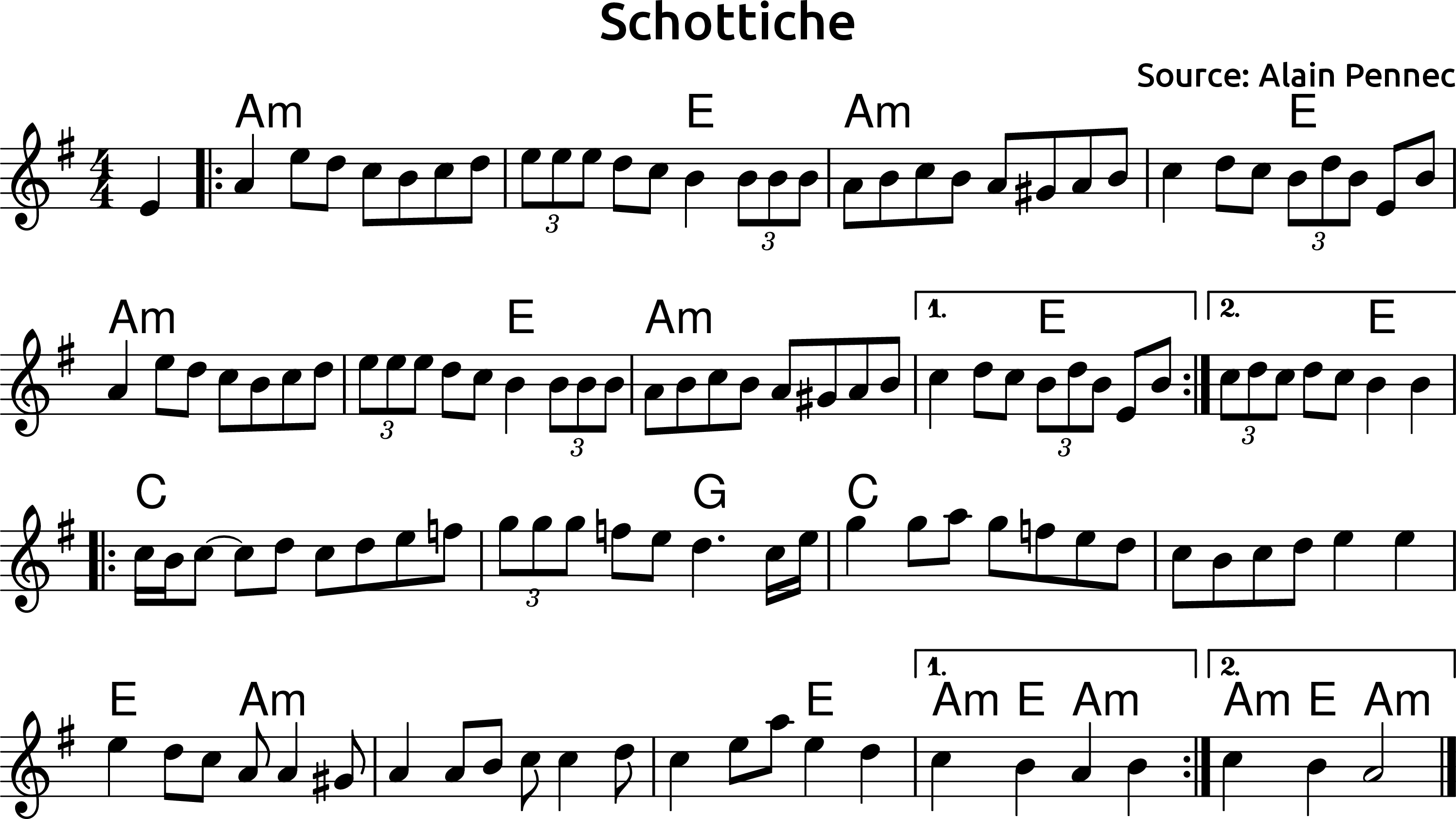 Schottiche