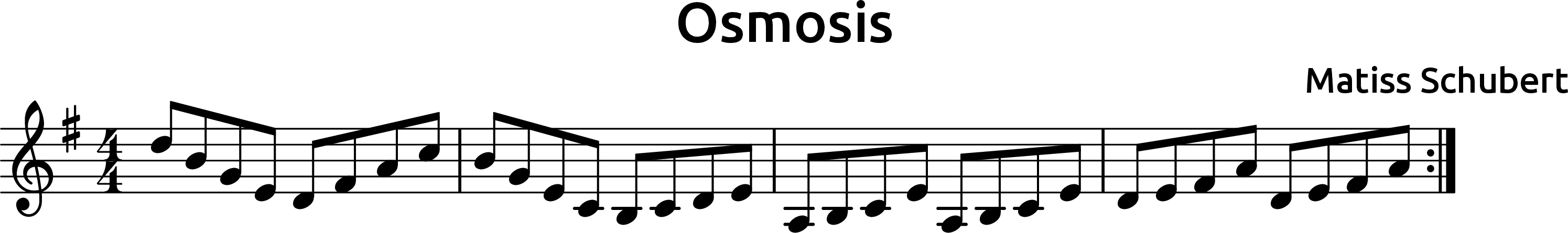 Osmosis