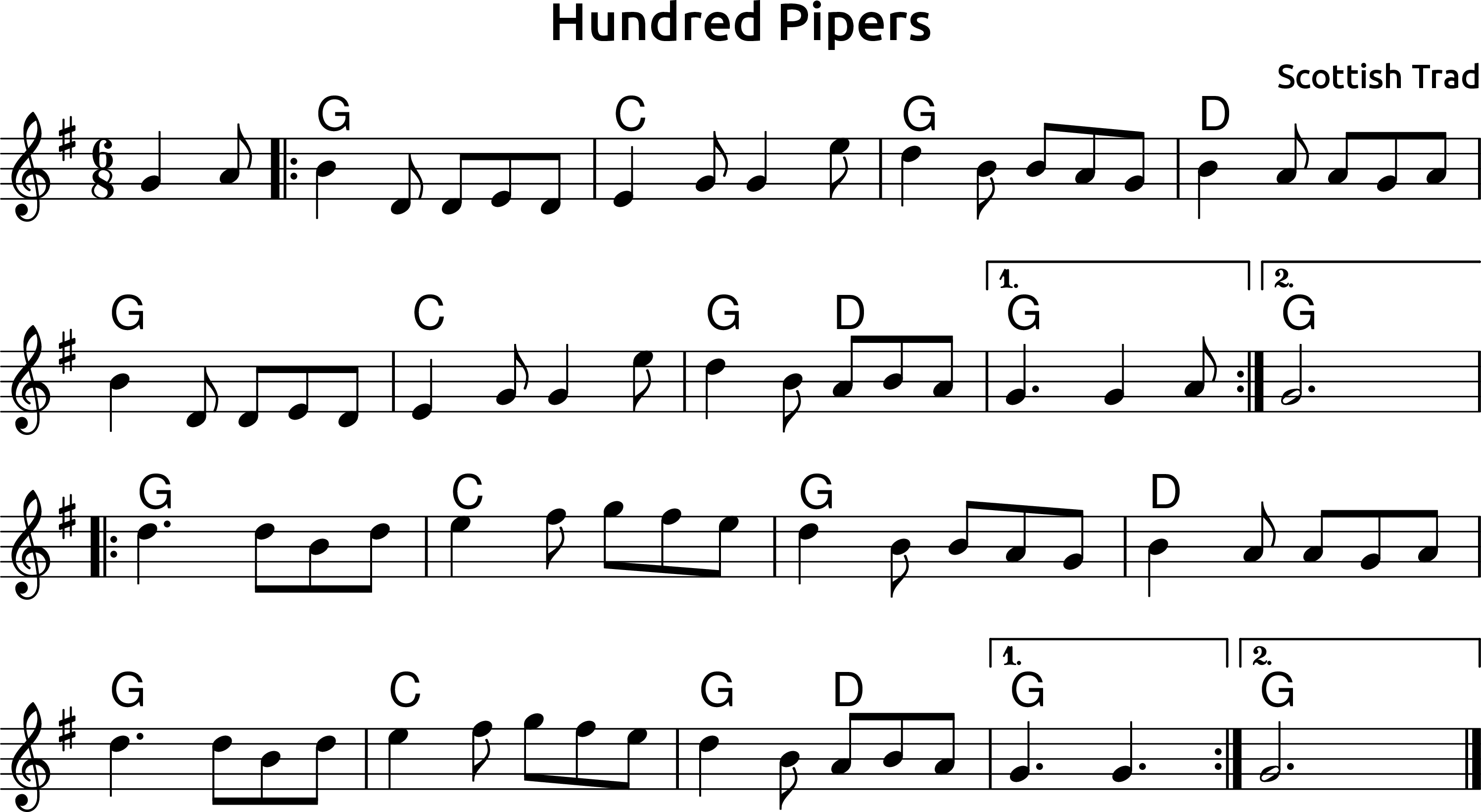 Hundred Pipers