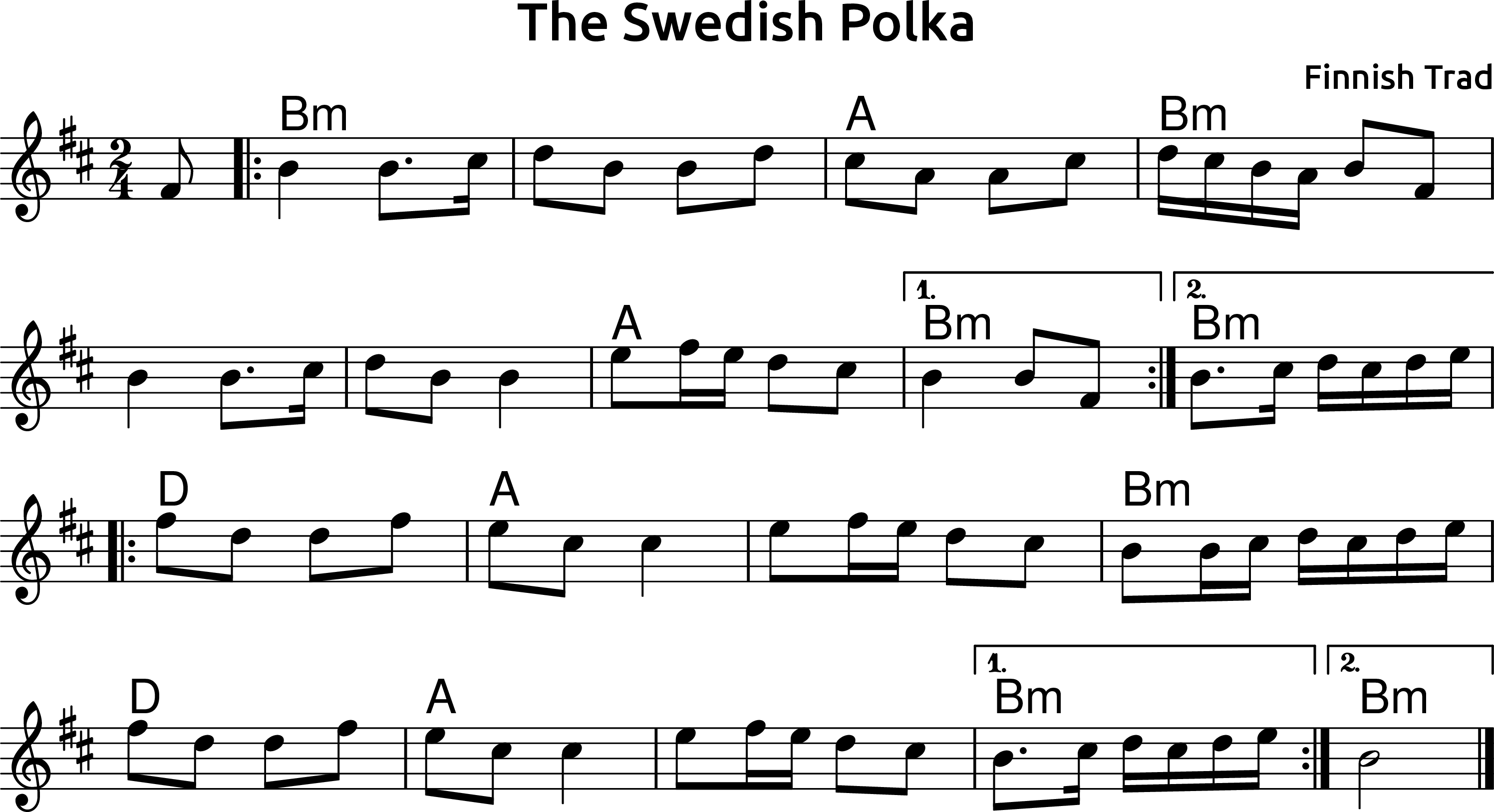 The Swedish Polka