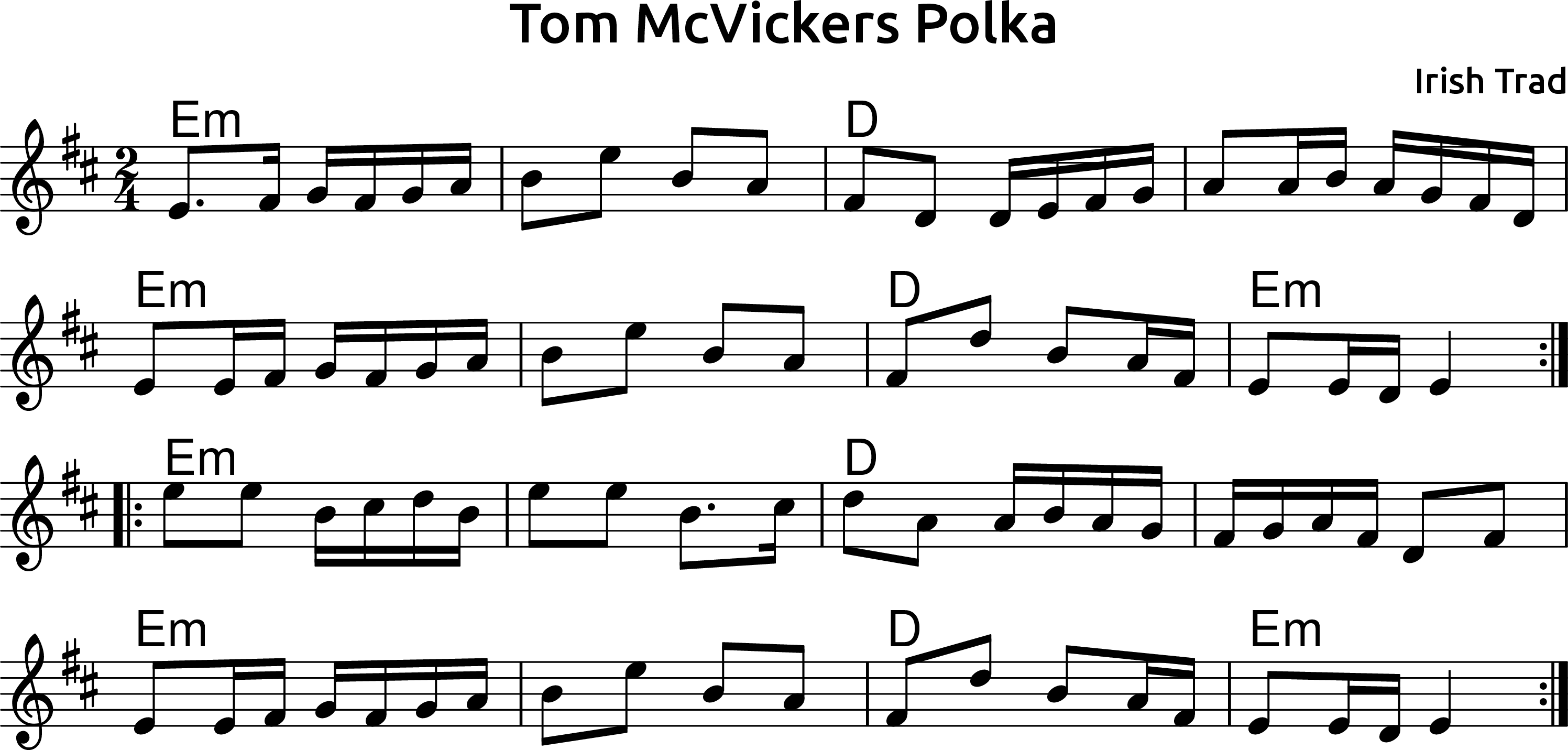 Tom Mcvickers Polka