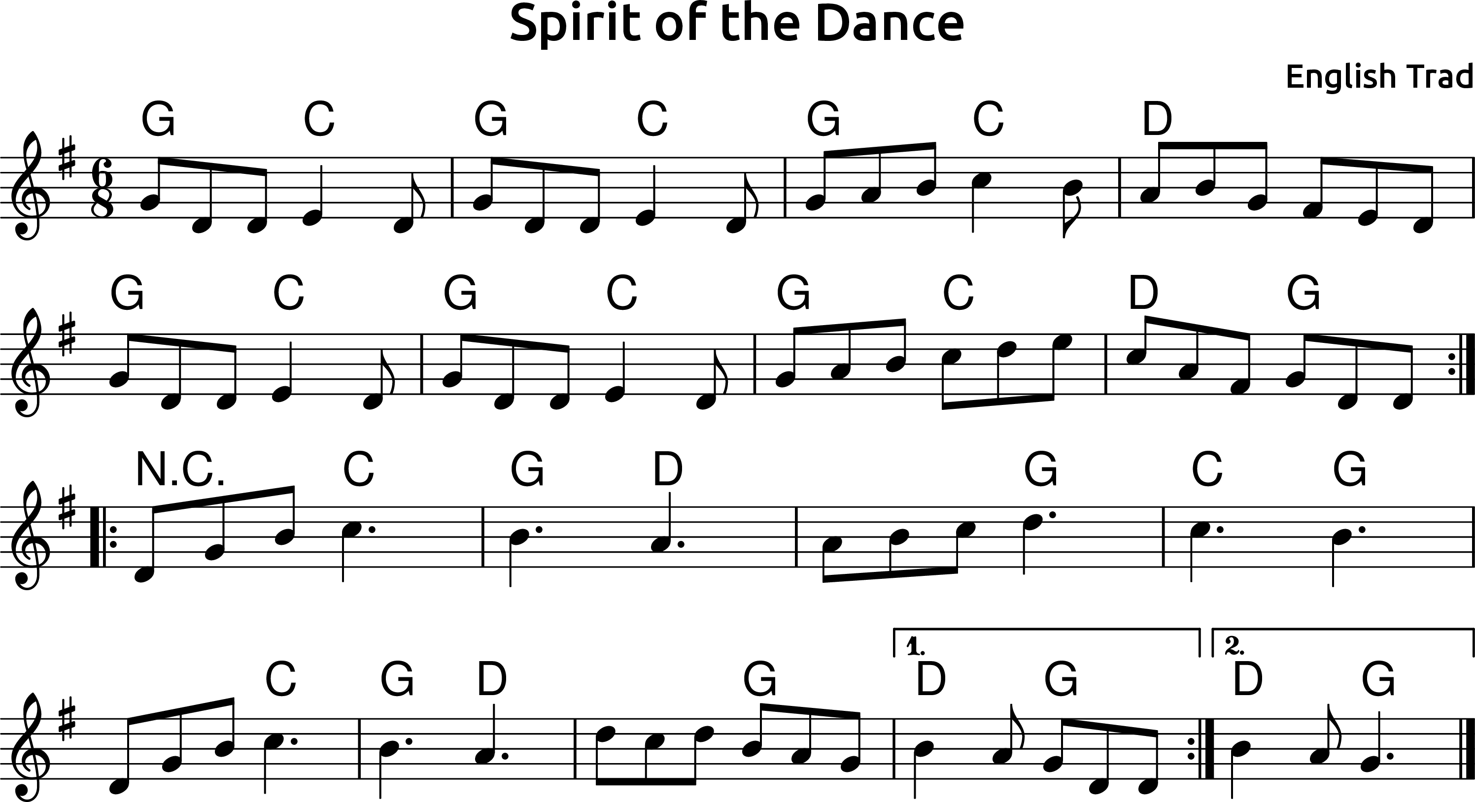Spirit Of The Dance
