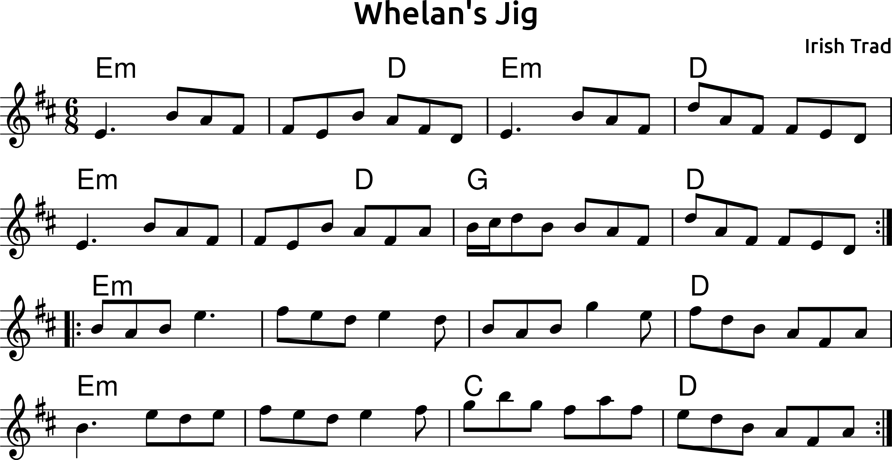 Whelan's Jig