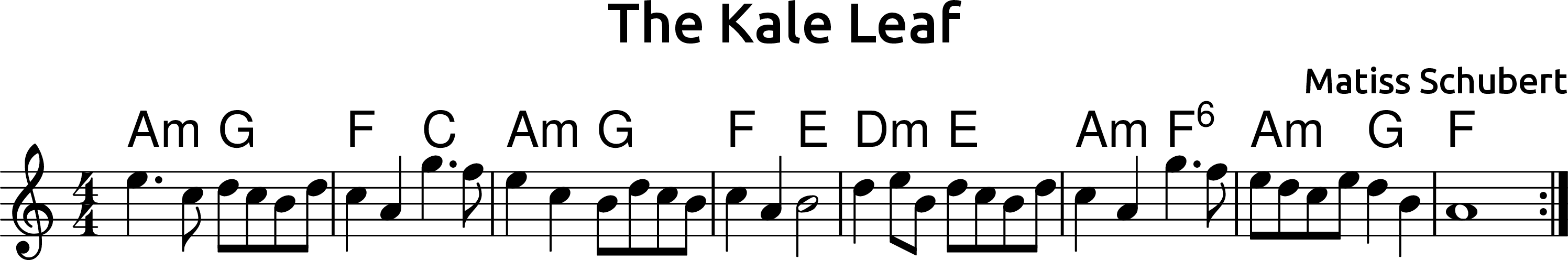 The Kale Leaf