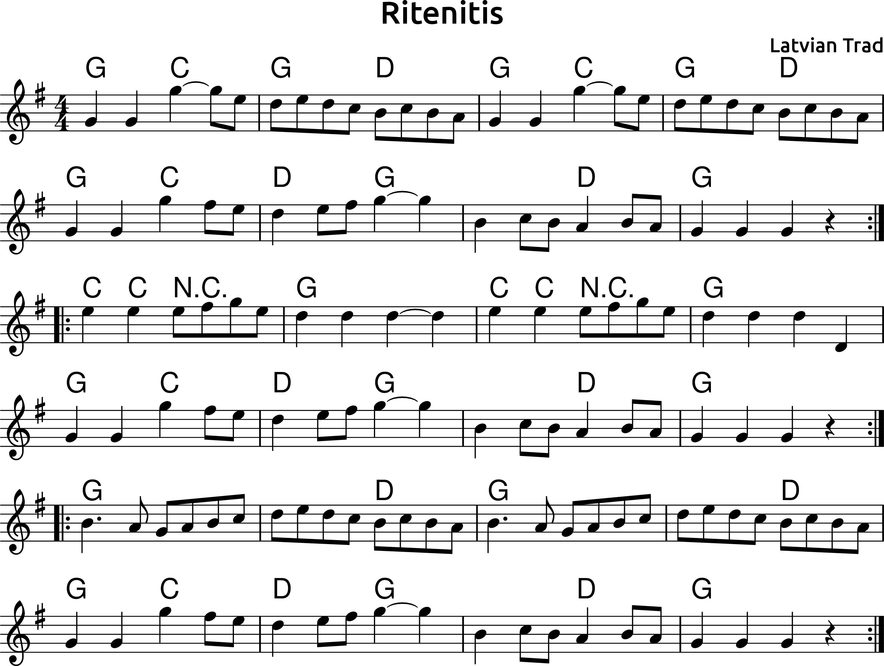 Ritenitis