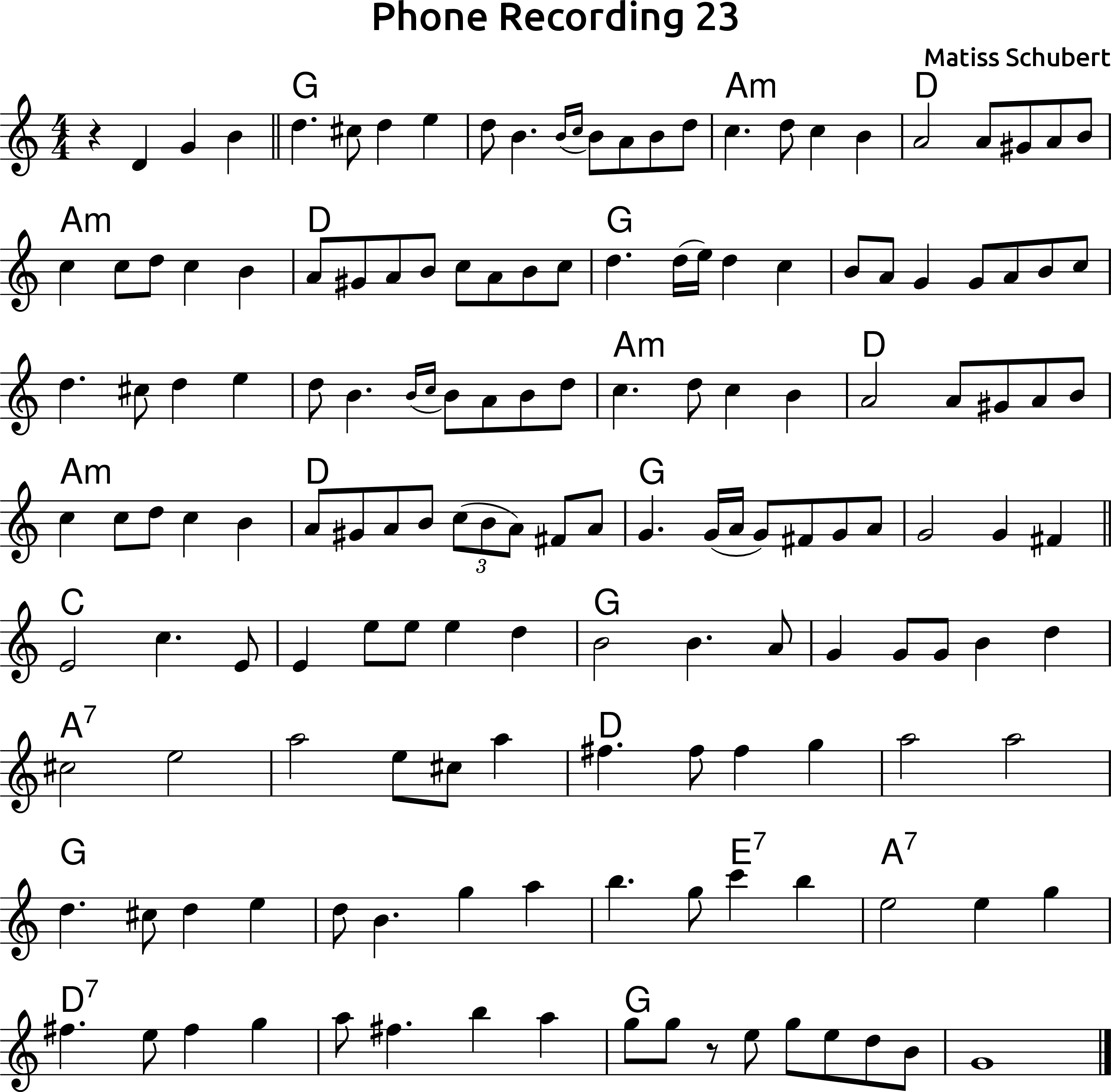 Phone Recording 23