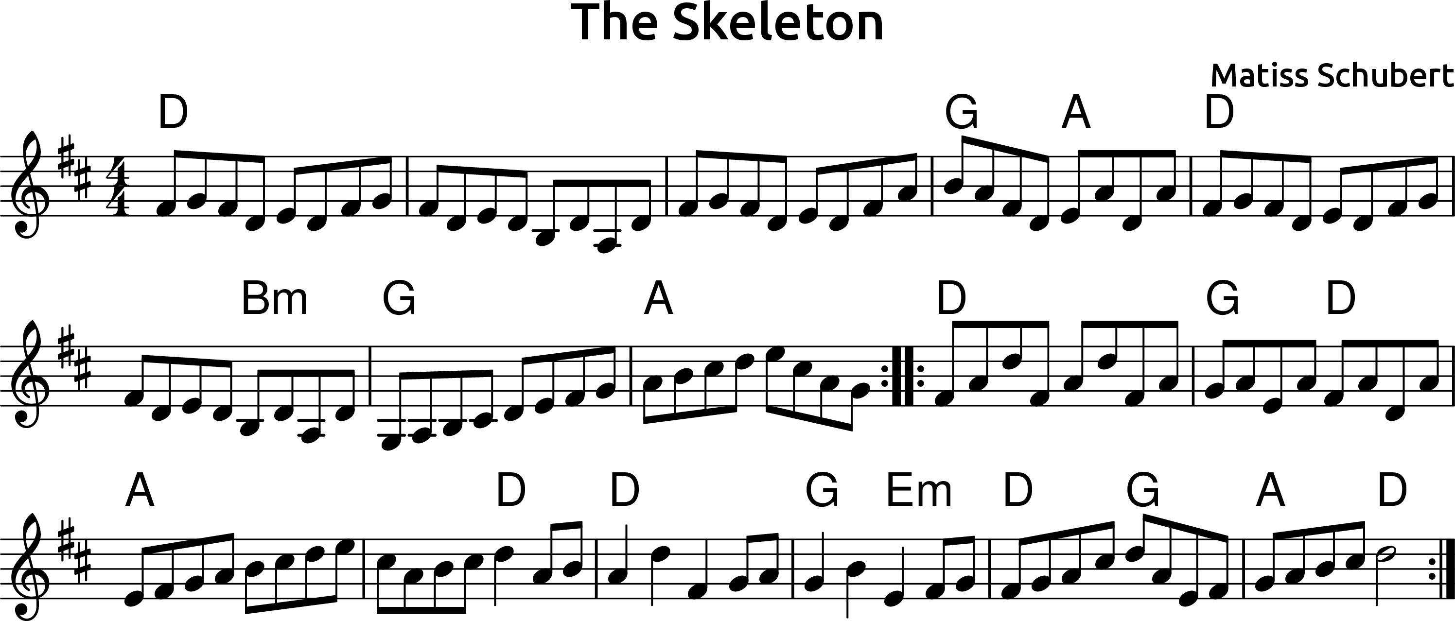 The Skeleton
