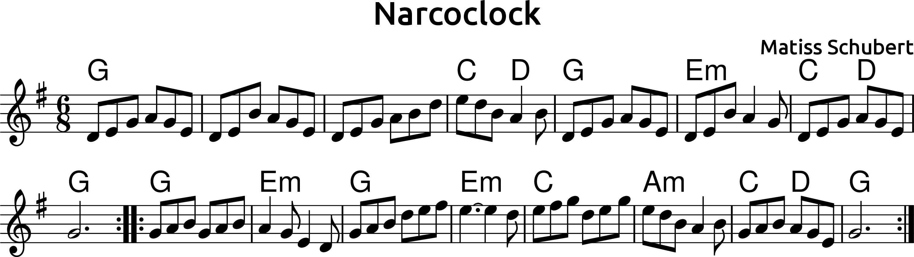 Narcoclock