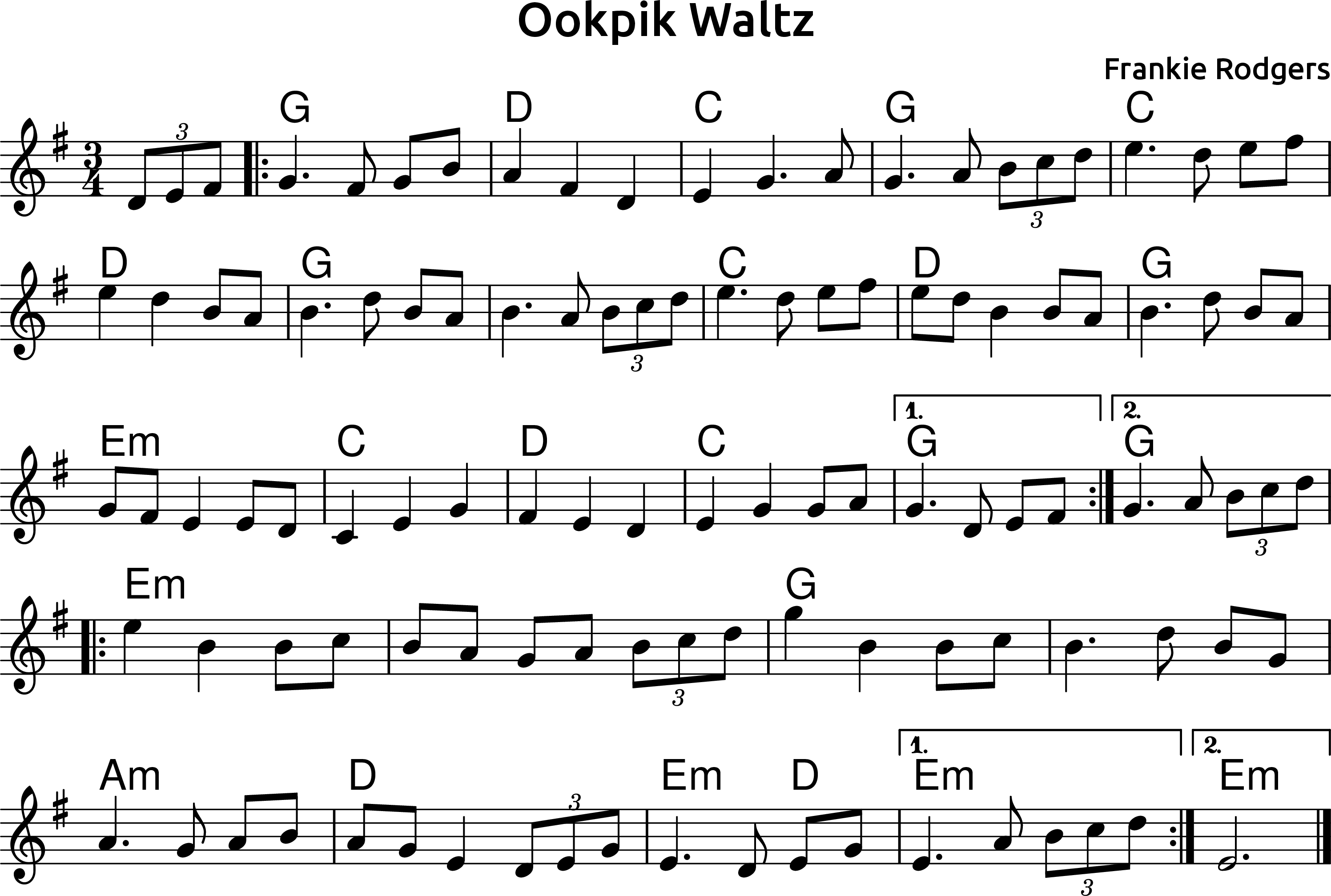 Ookpik Waltz