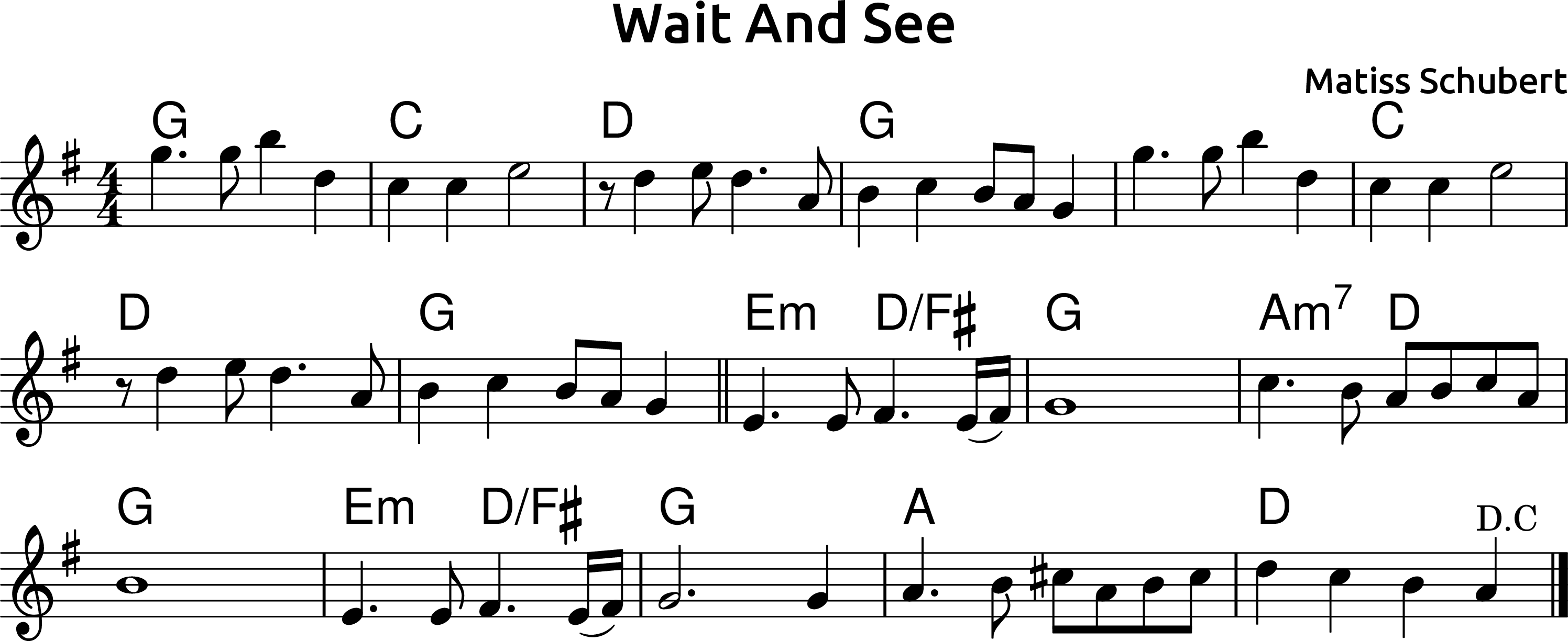 Wait And See