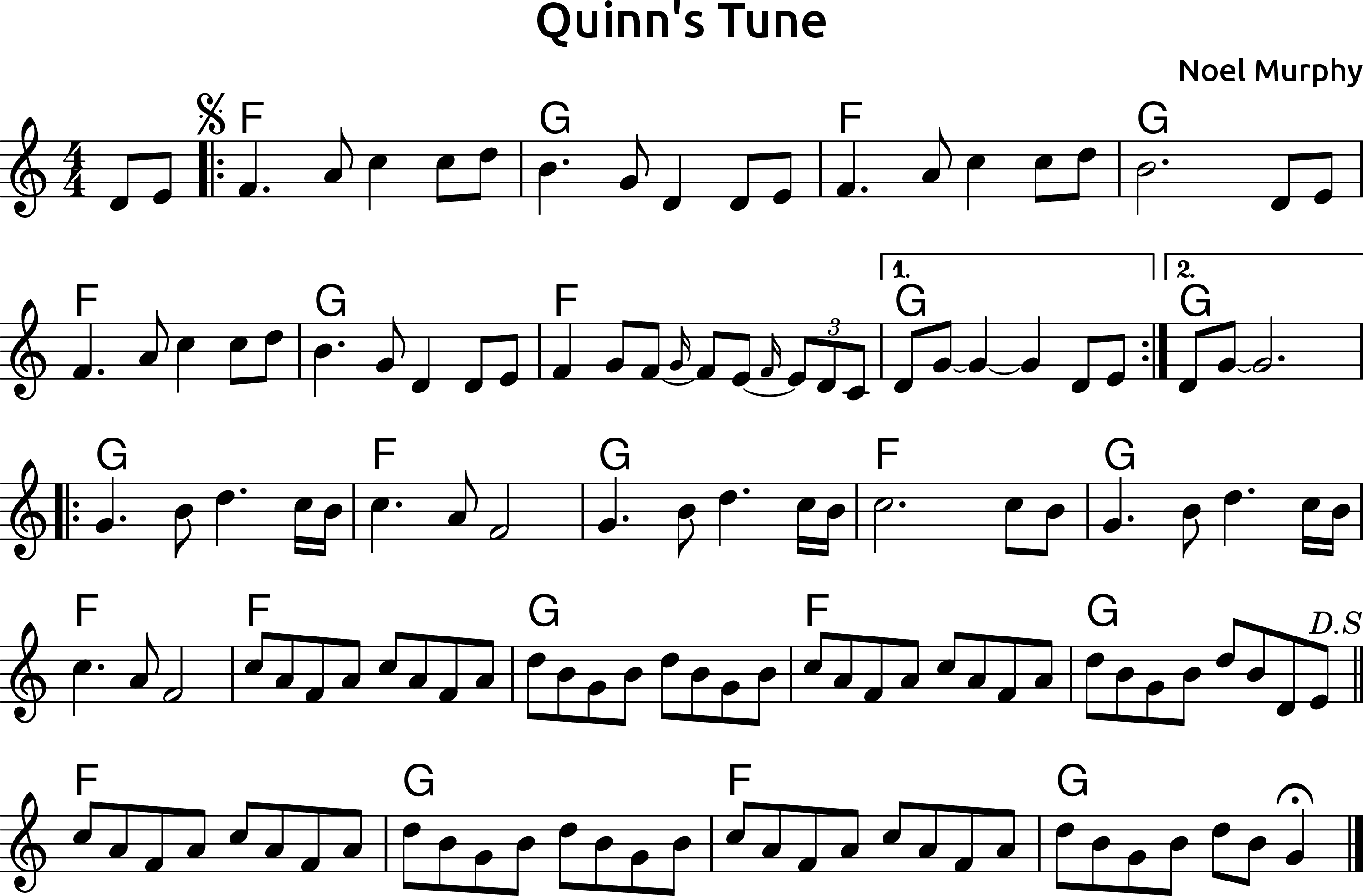 Quinn's Tune