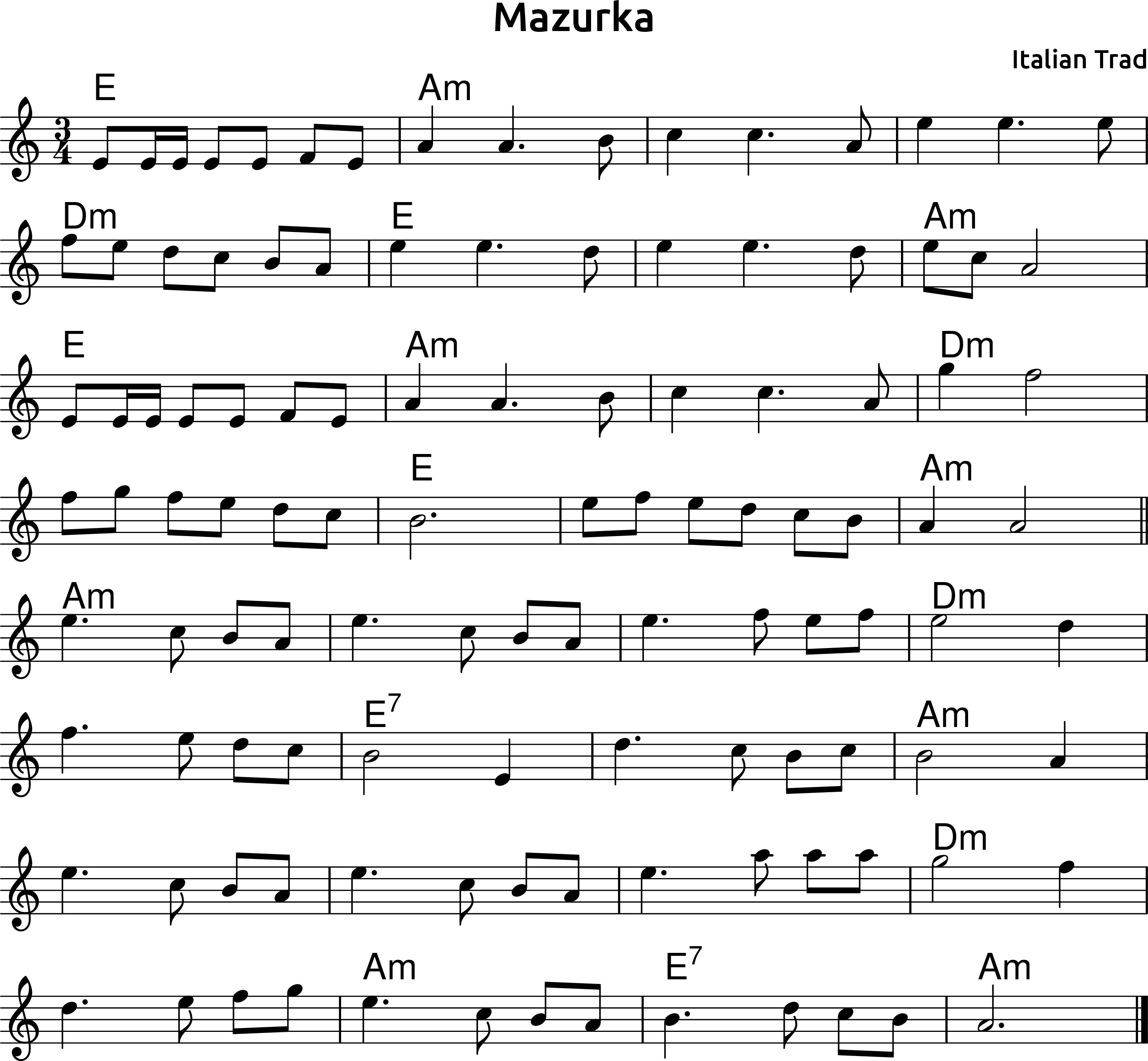 Mazurka