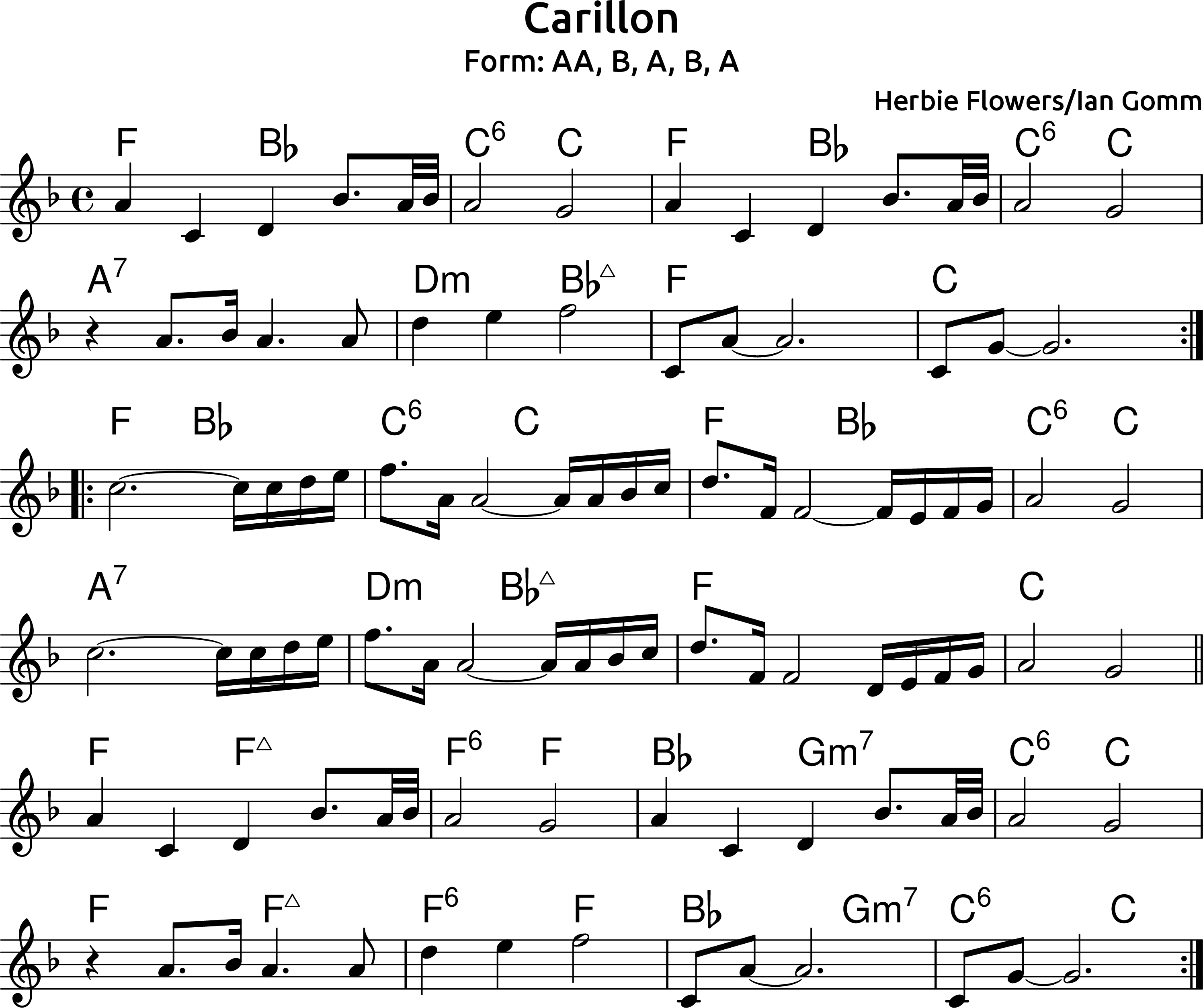 Carillon