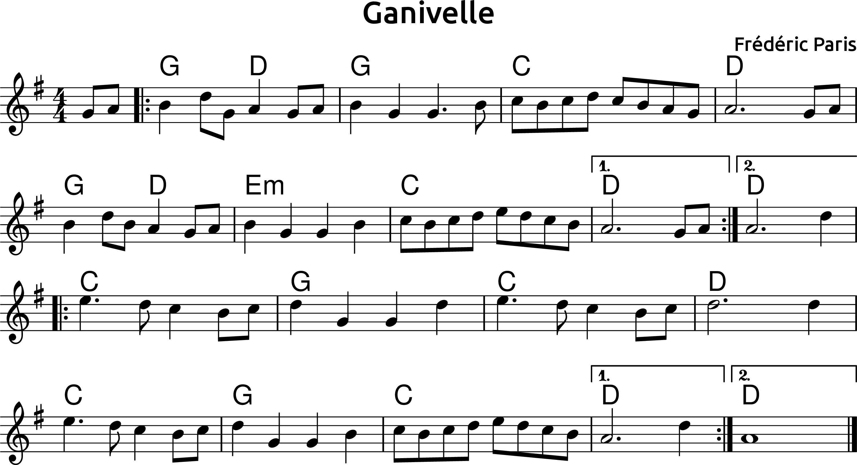 Ganivelle