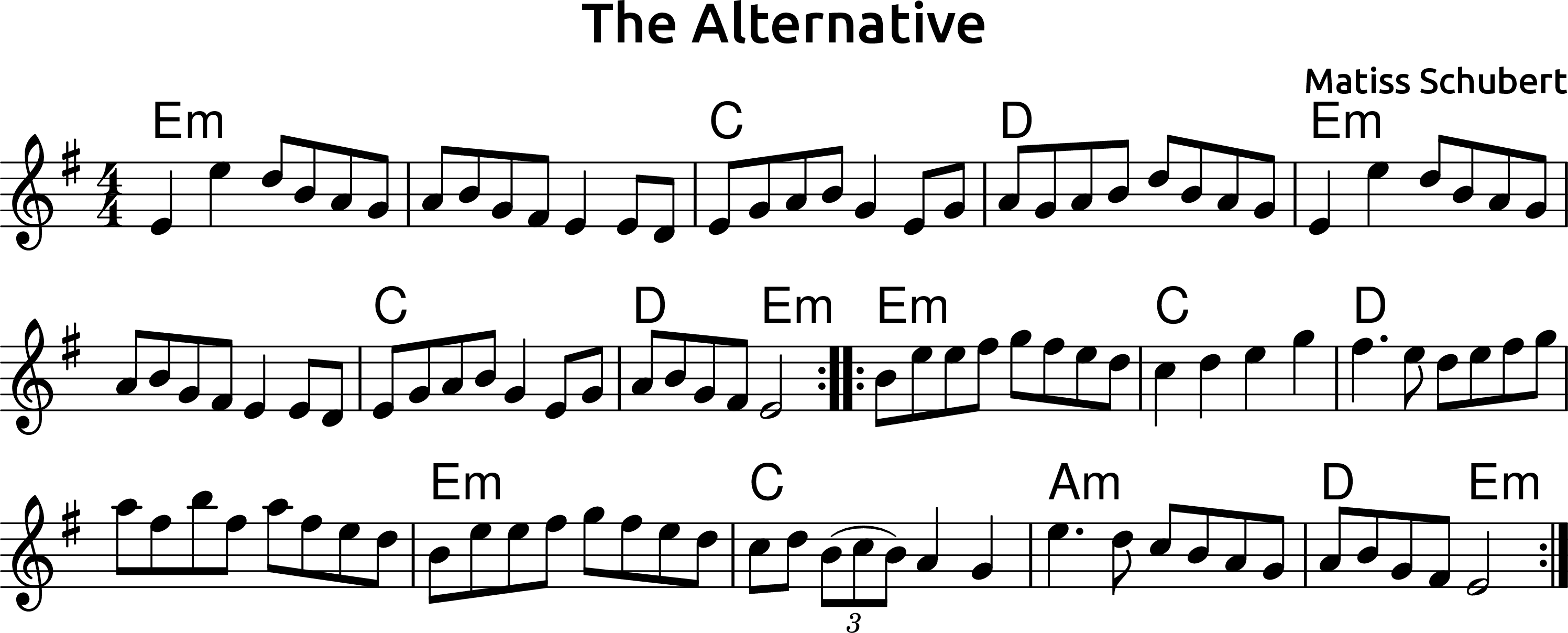 The Alternative