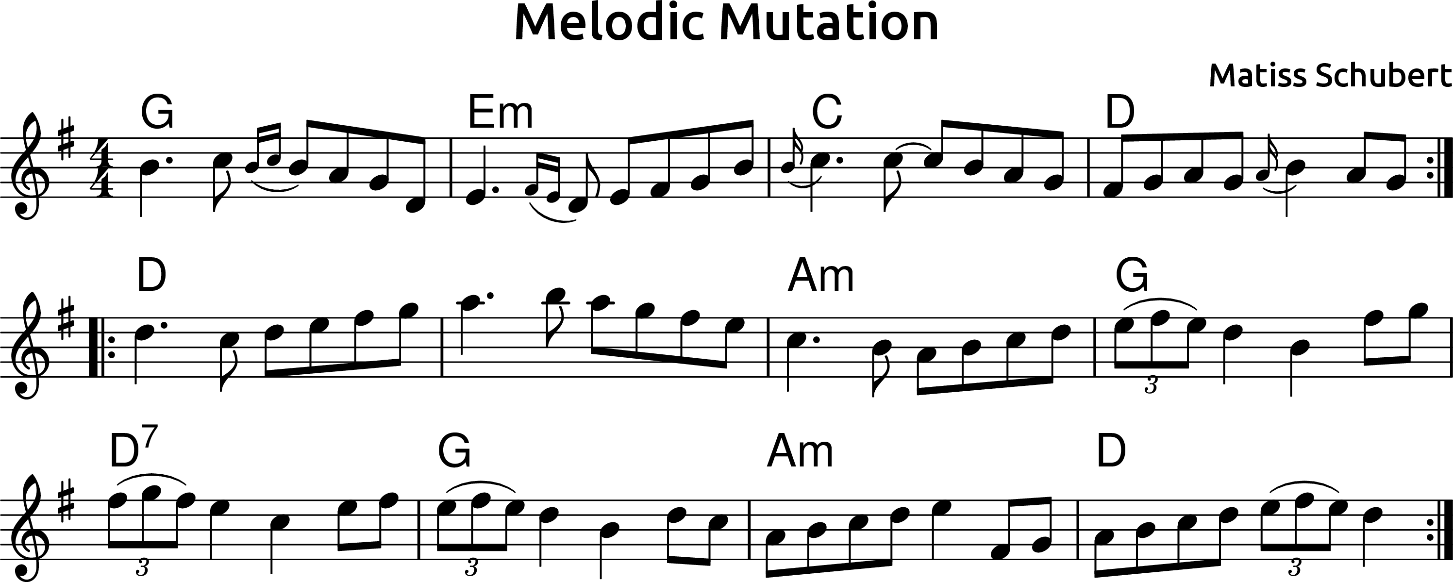Melodic Mutation