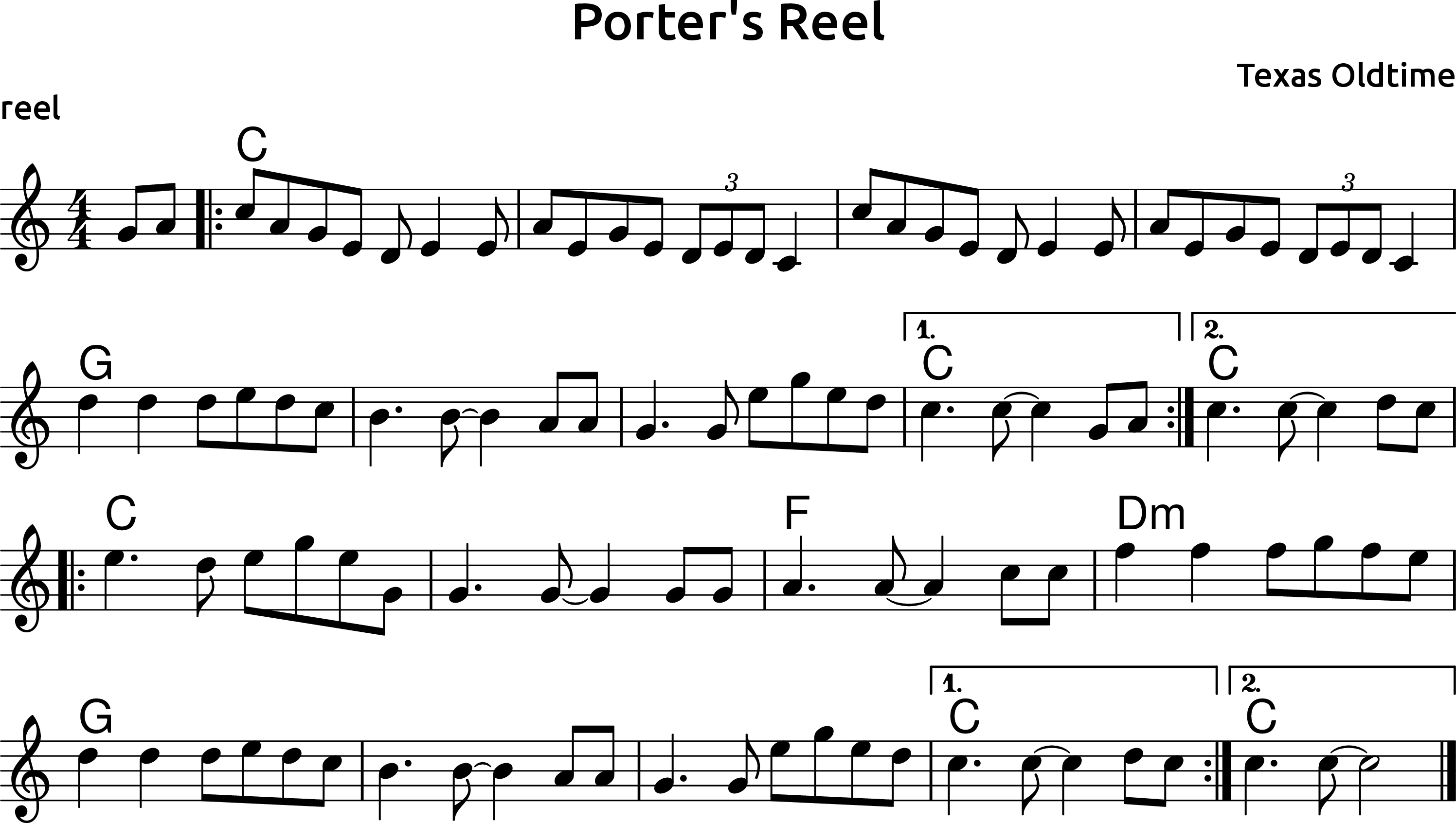 Porter's Reel
