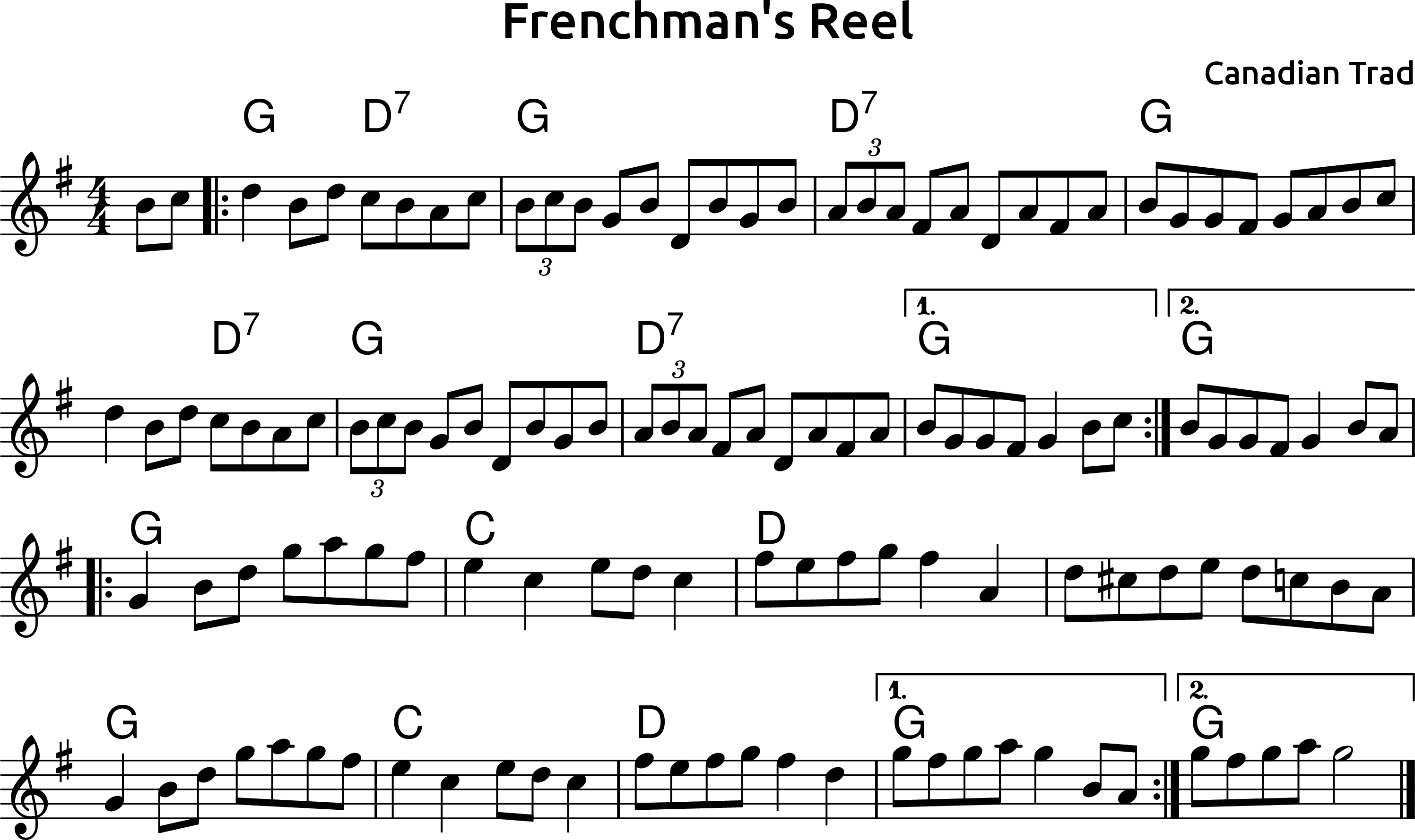 Frenchman's Reel