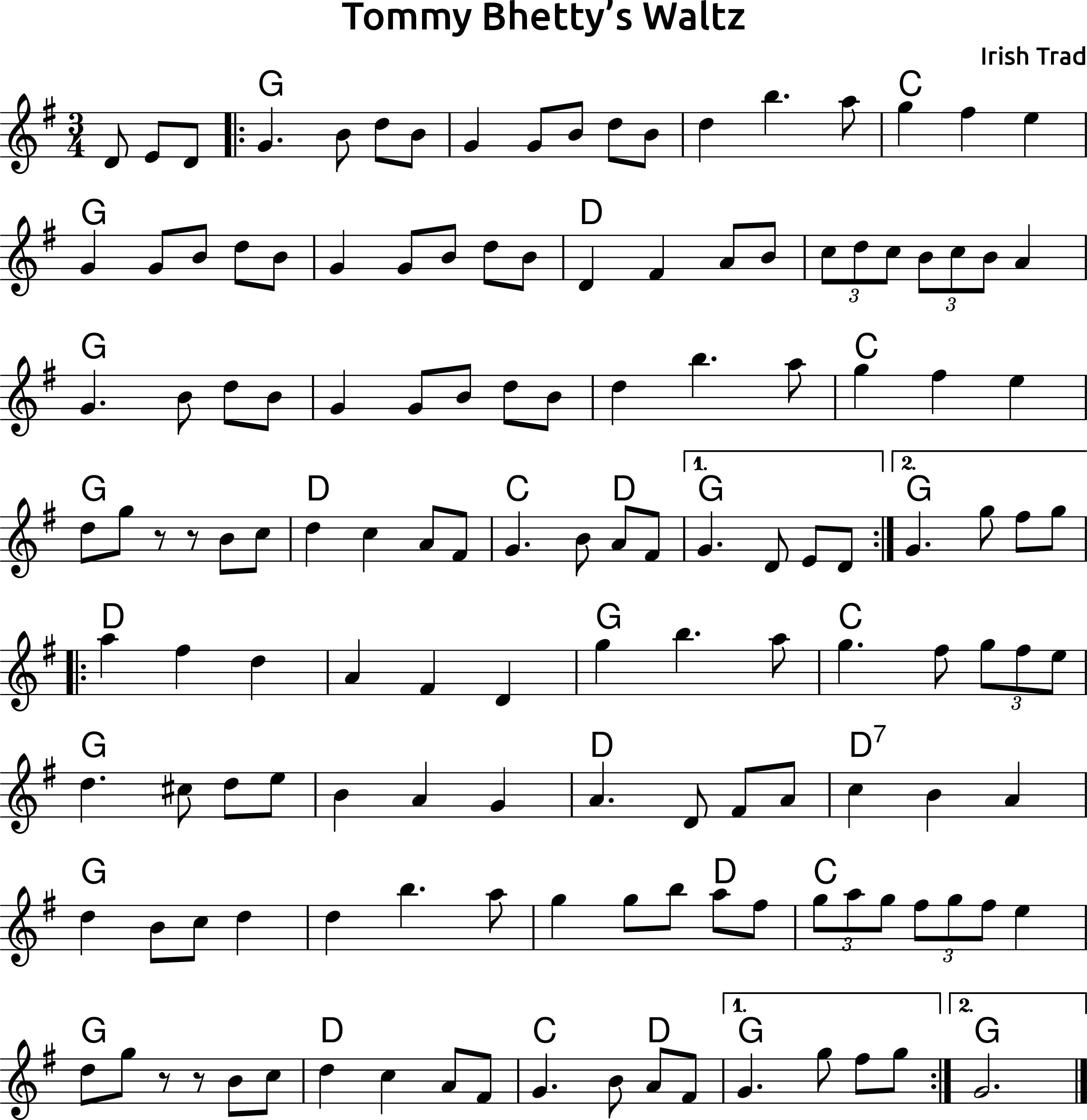 Tommy Bhetty’s Waltz