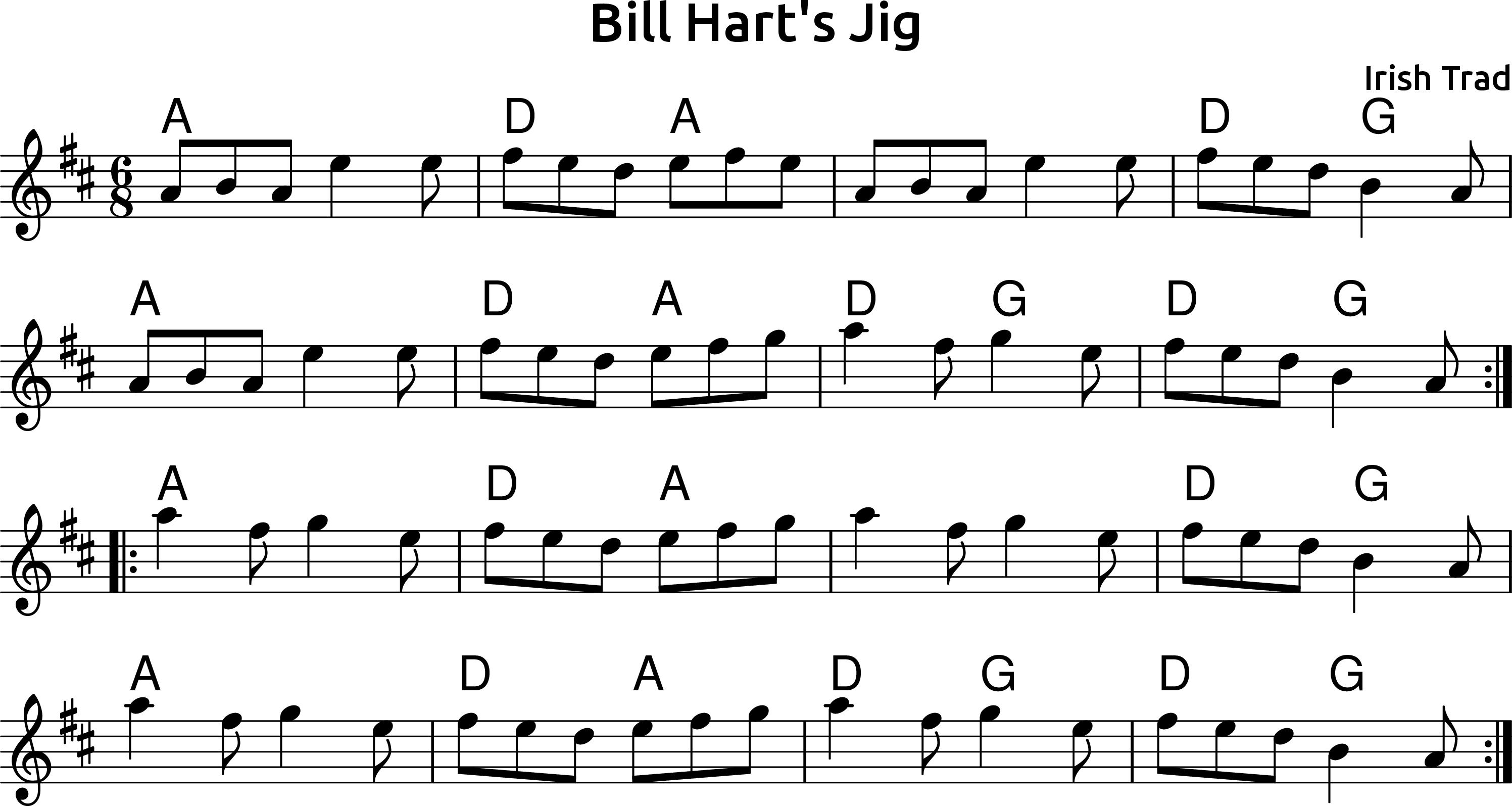 Bill Hart's Jig