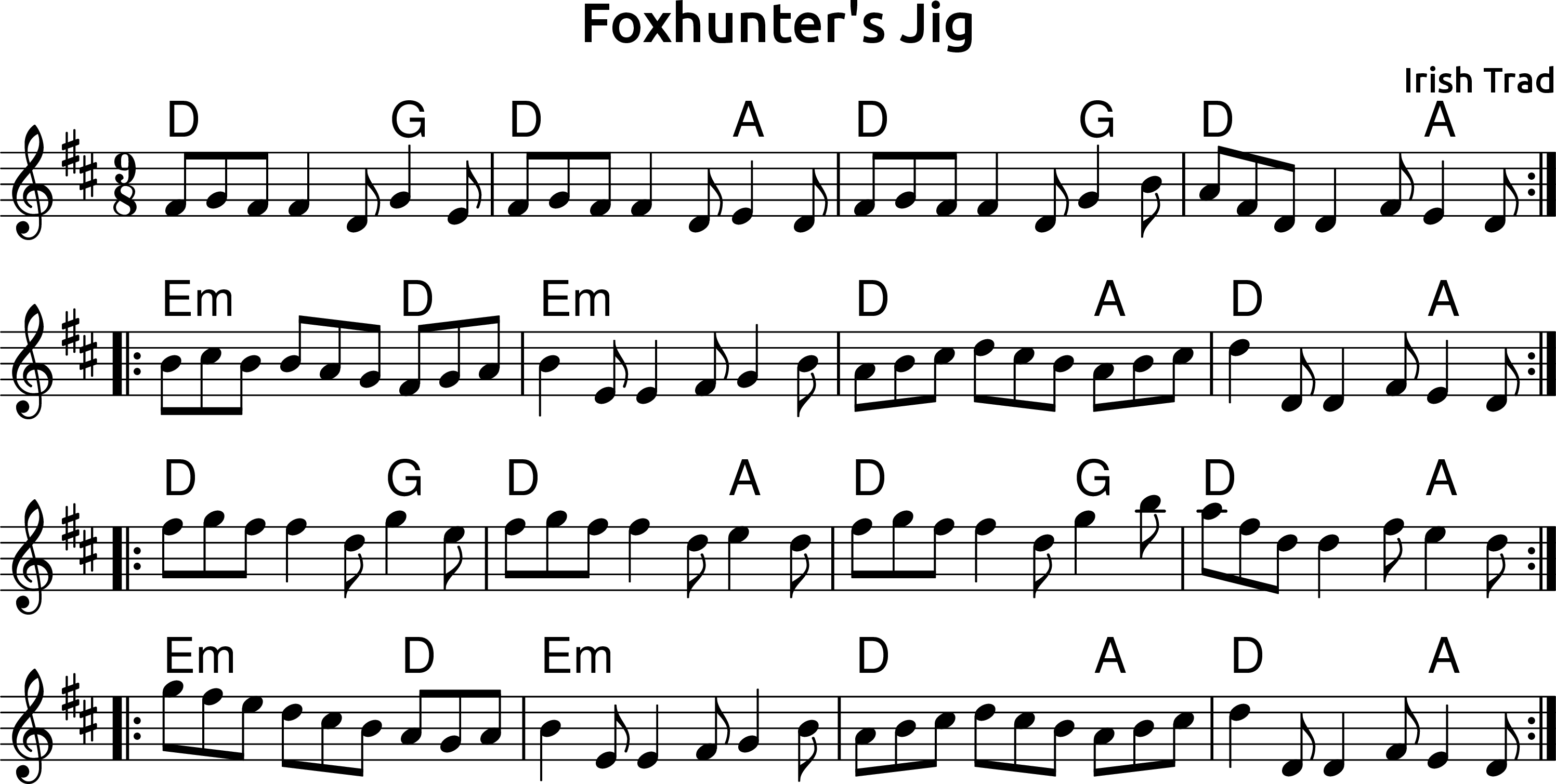 Foxhunter's Jig