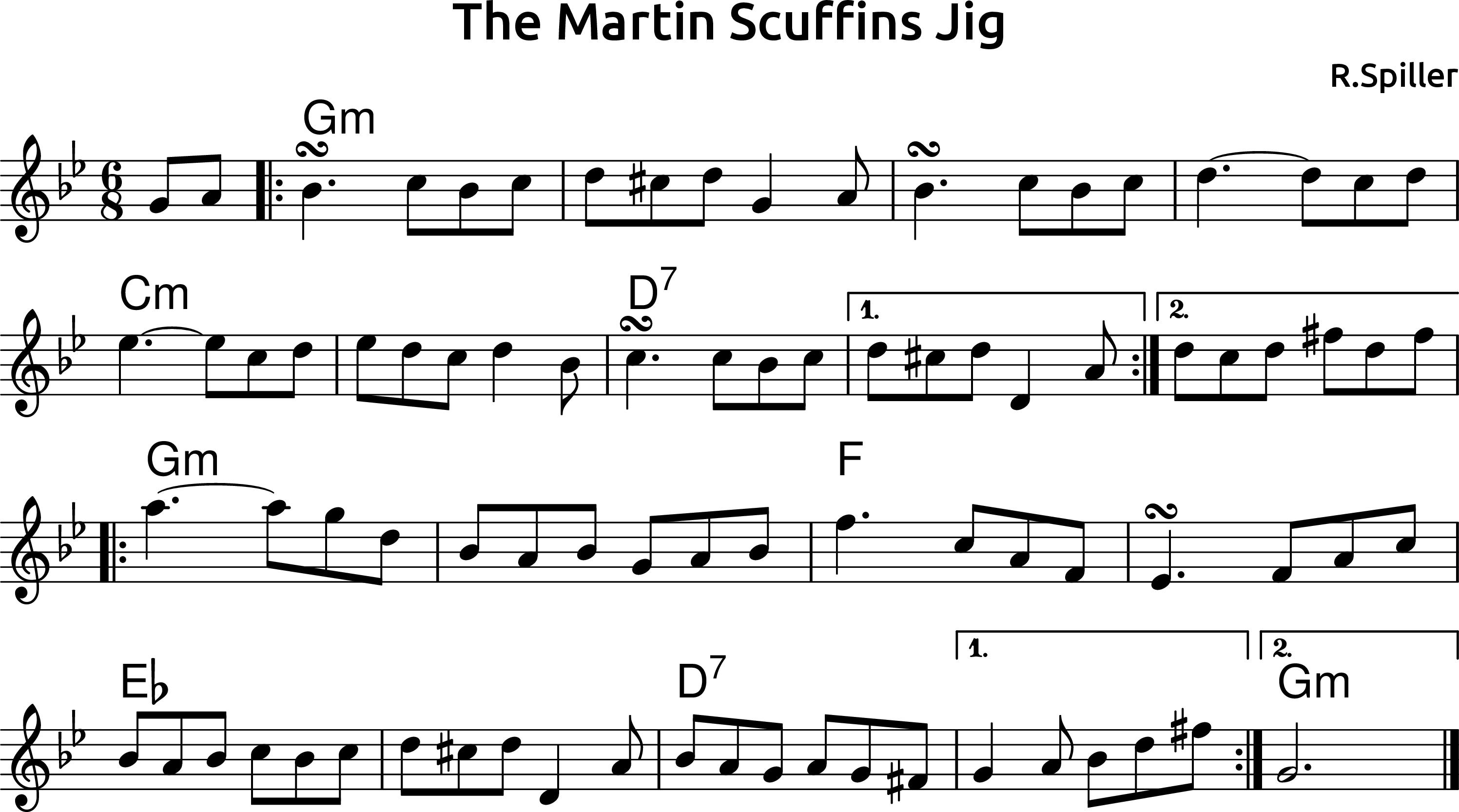 The Martin Scuffins Jig