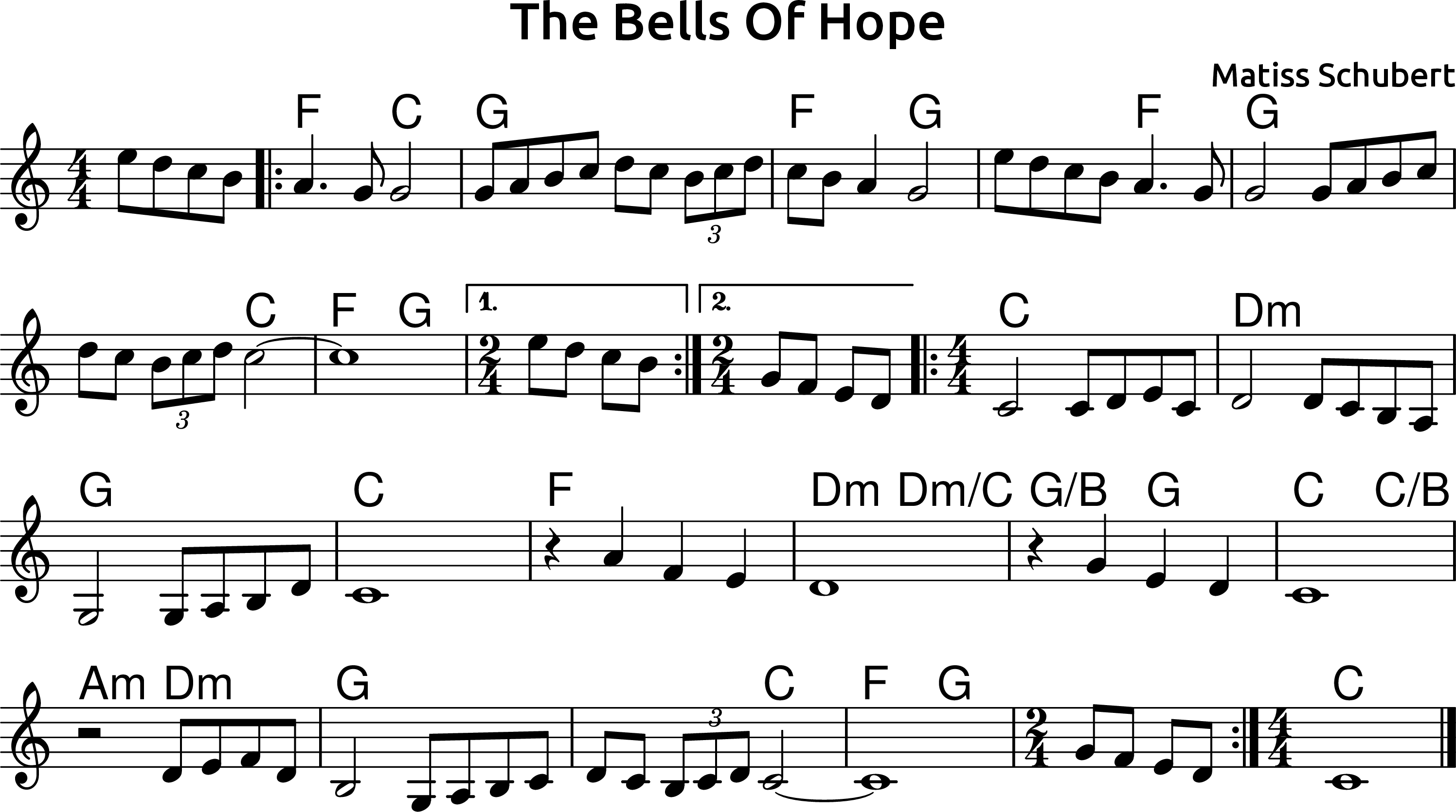 The Bells Of Hope