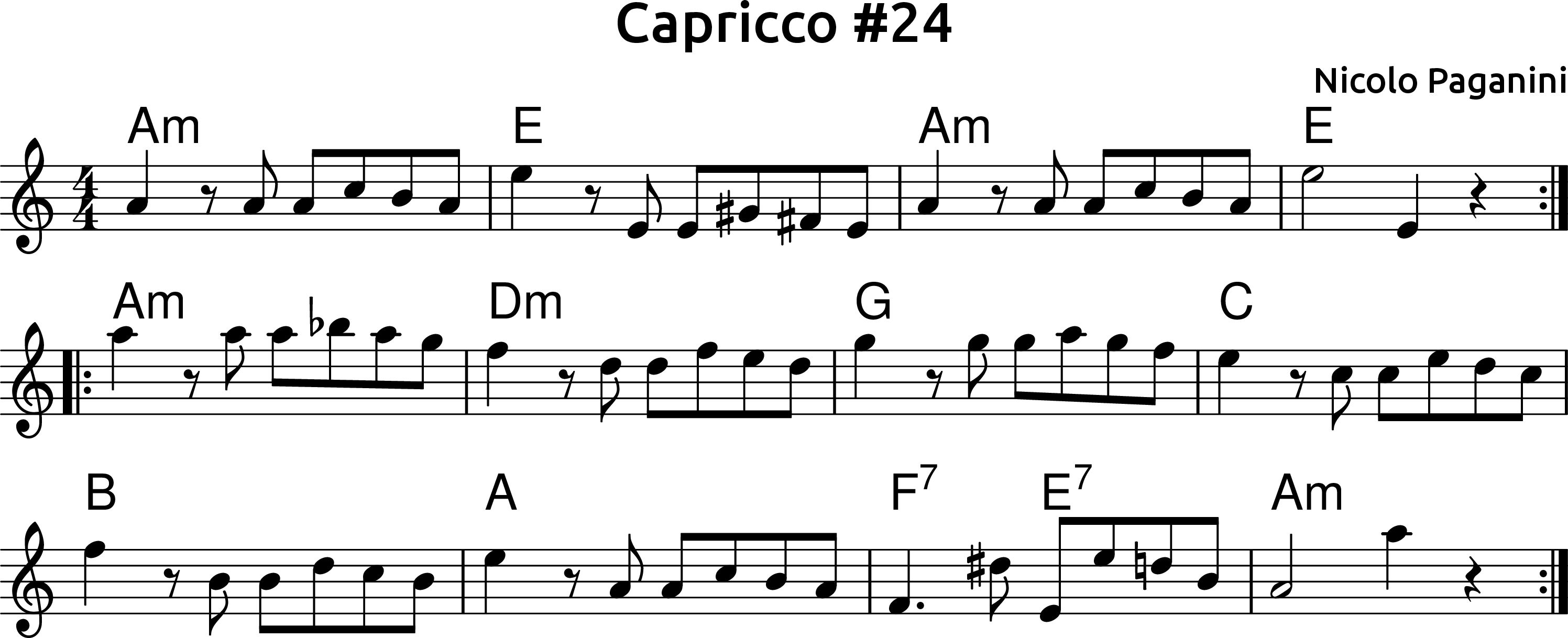 Capricco #24