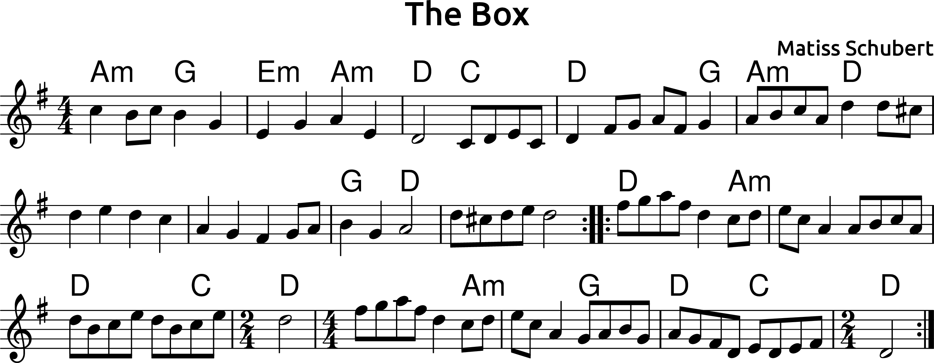 The Box