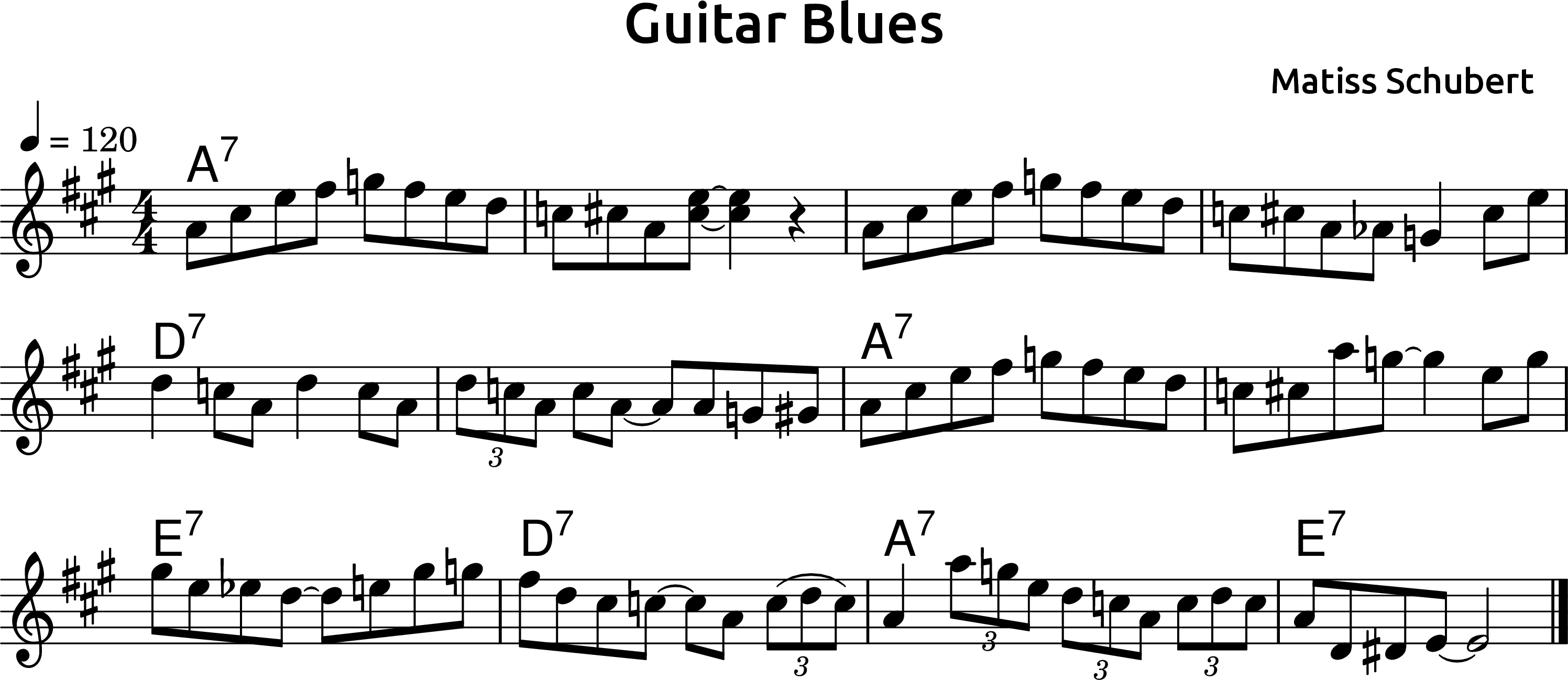 Guitar Blues