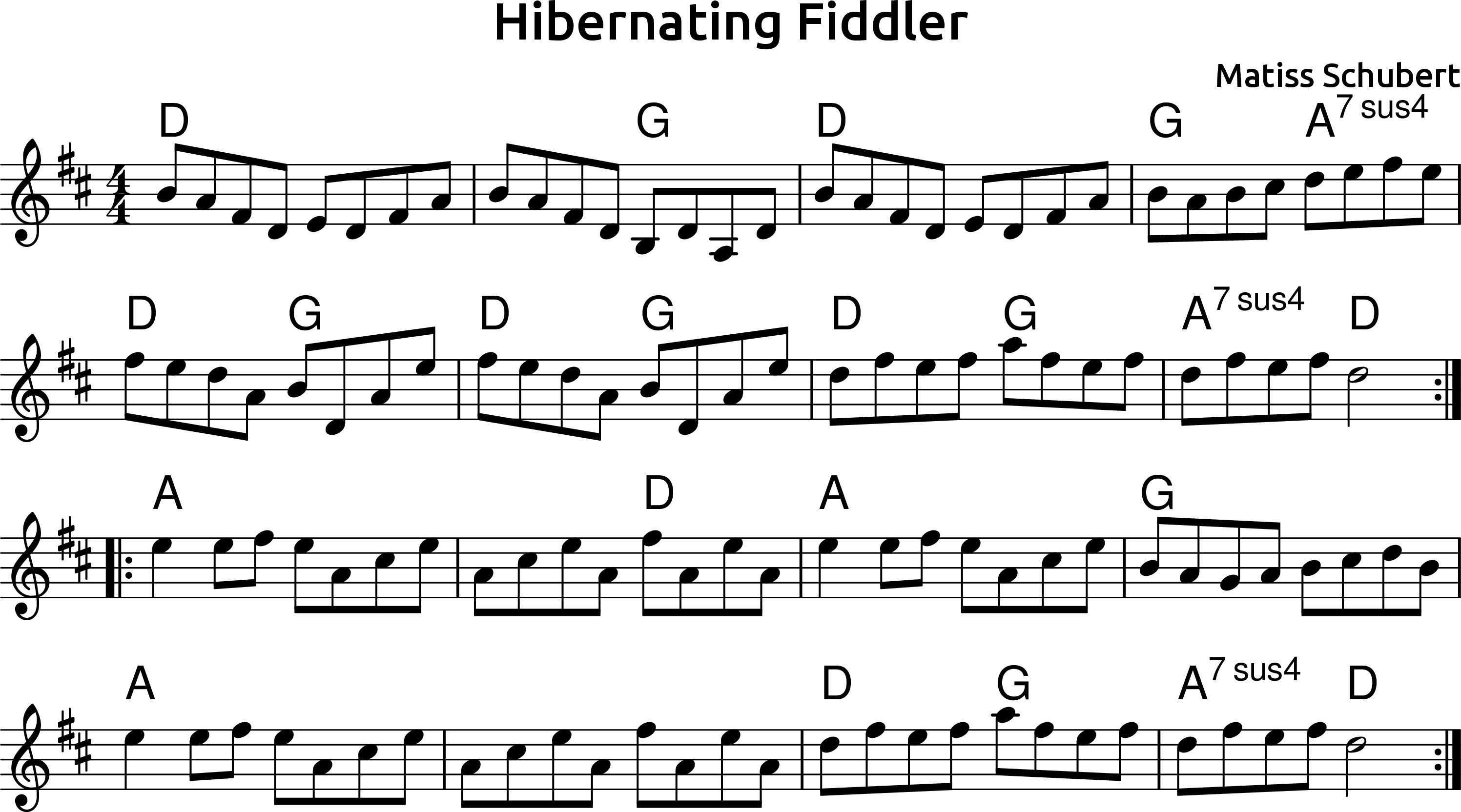 Hibernating Fiddler