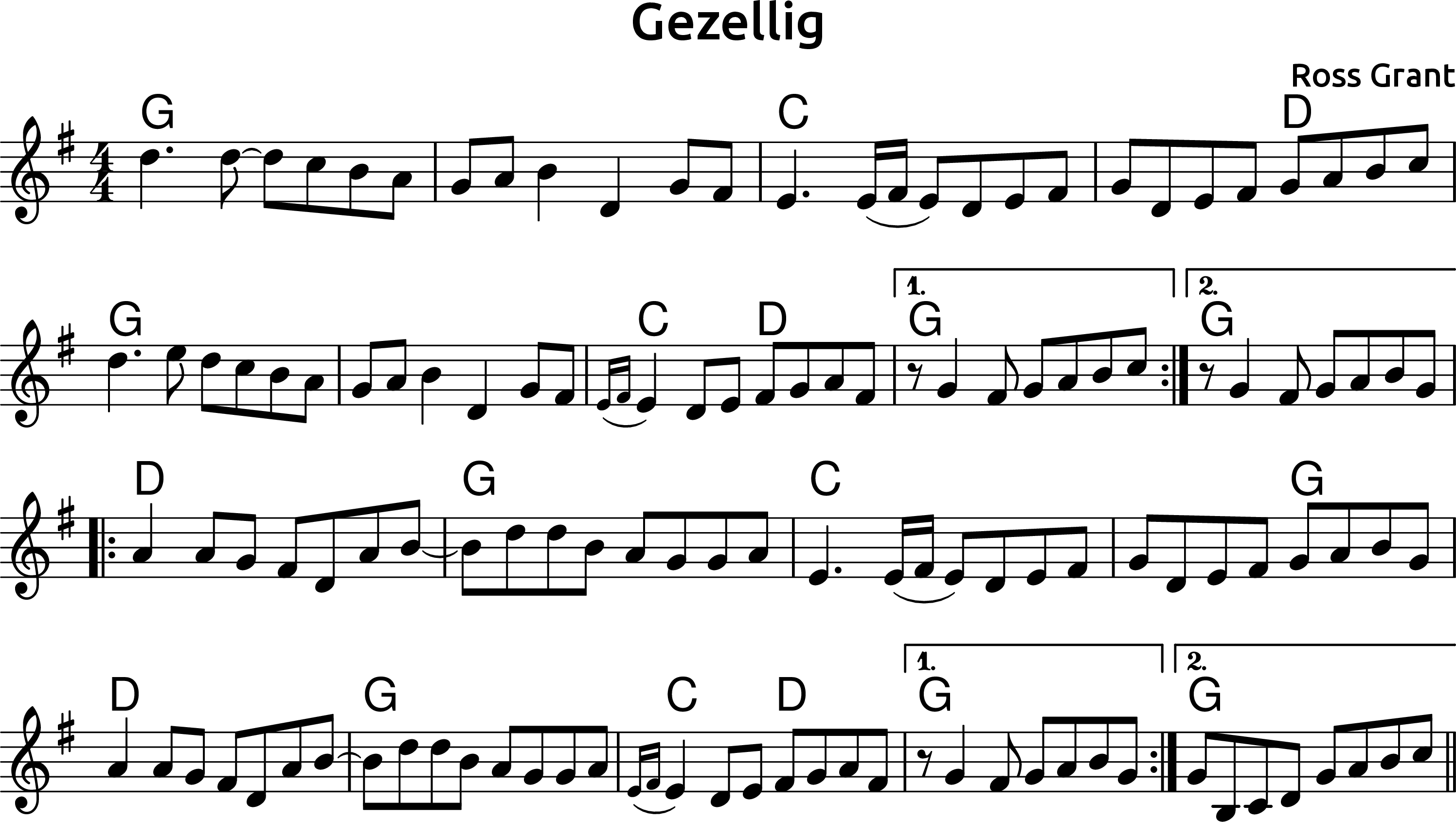 Gezellig