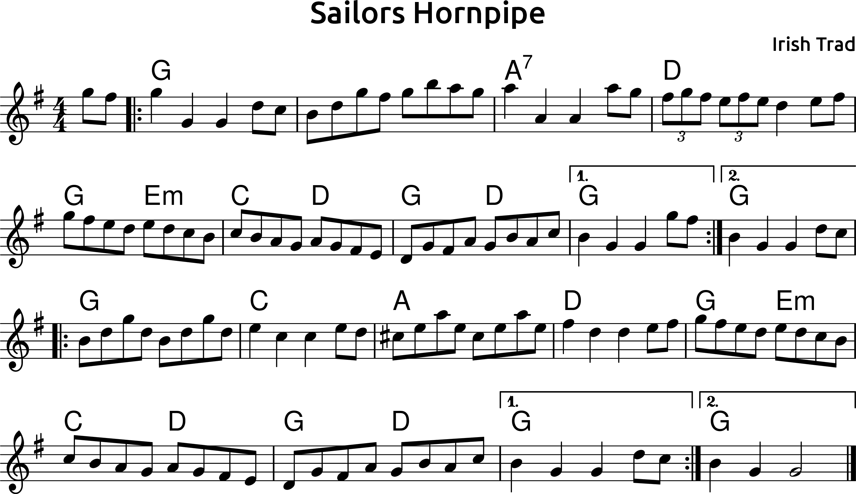 Sailors Hornpipe