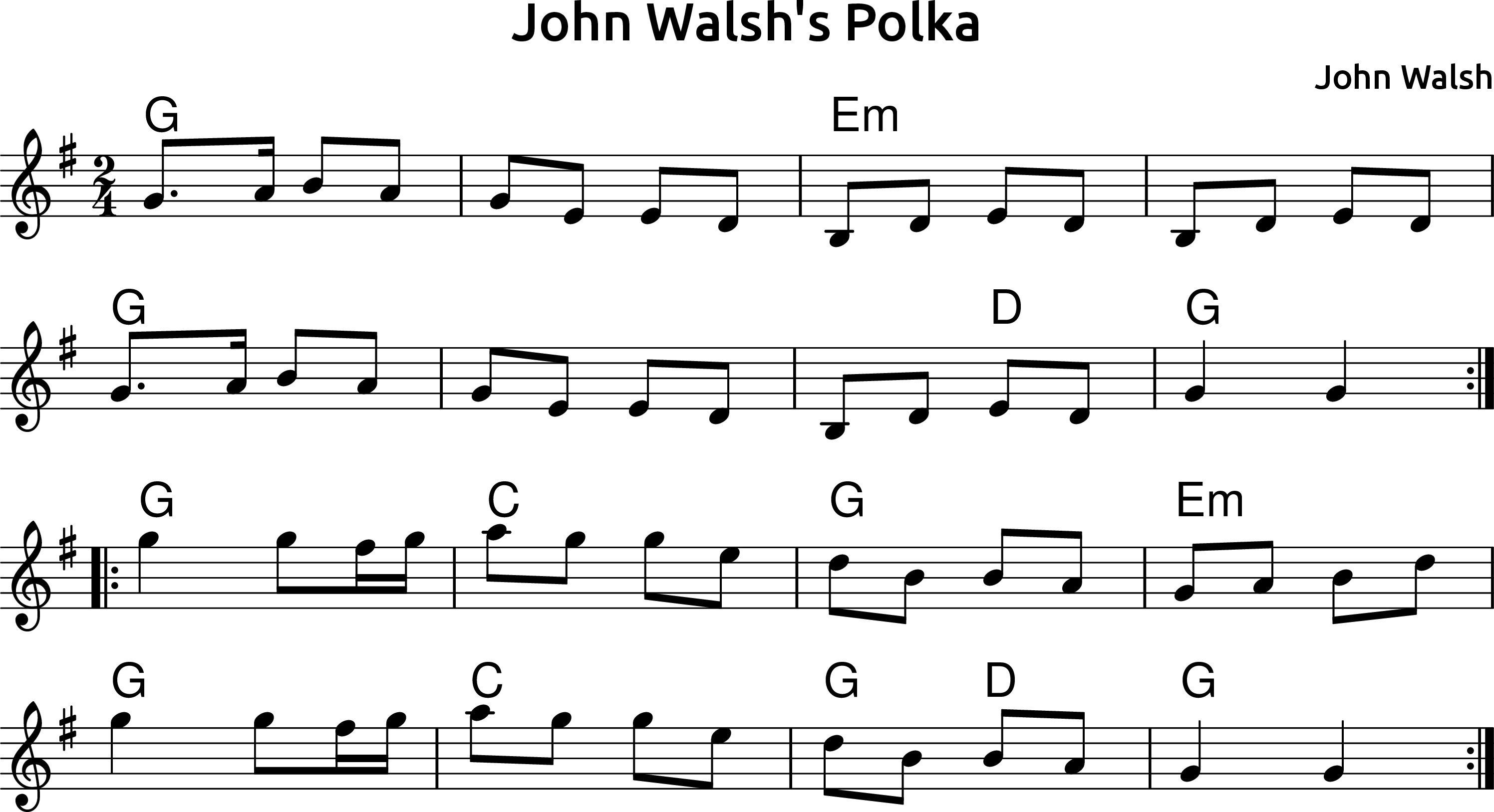 John Walsh's Polka