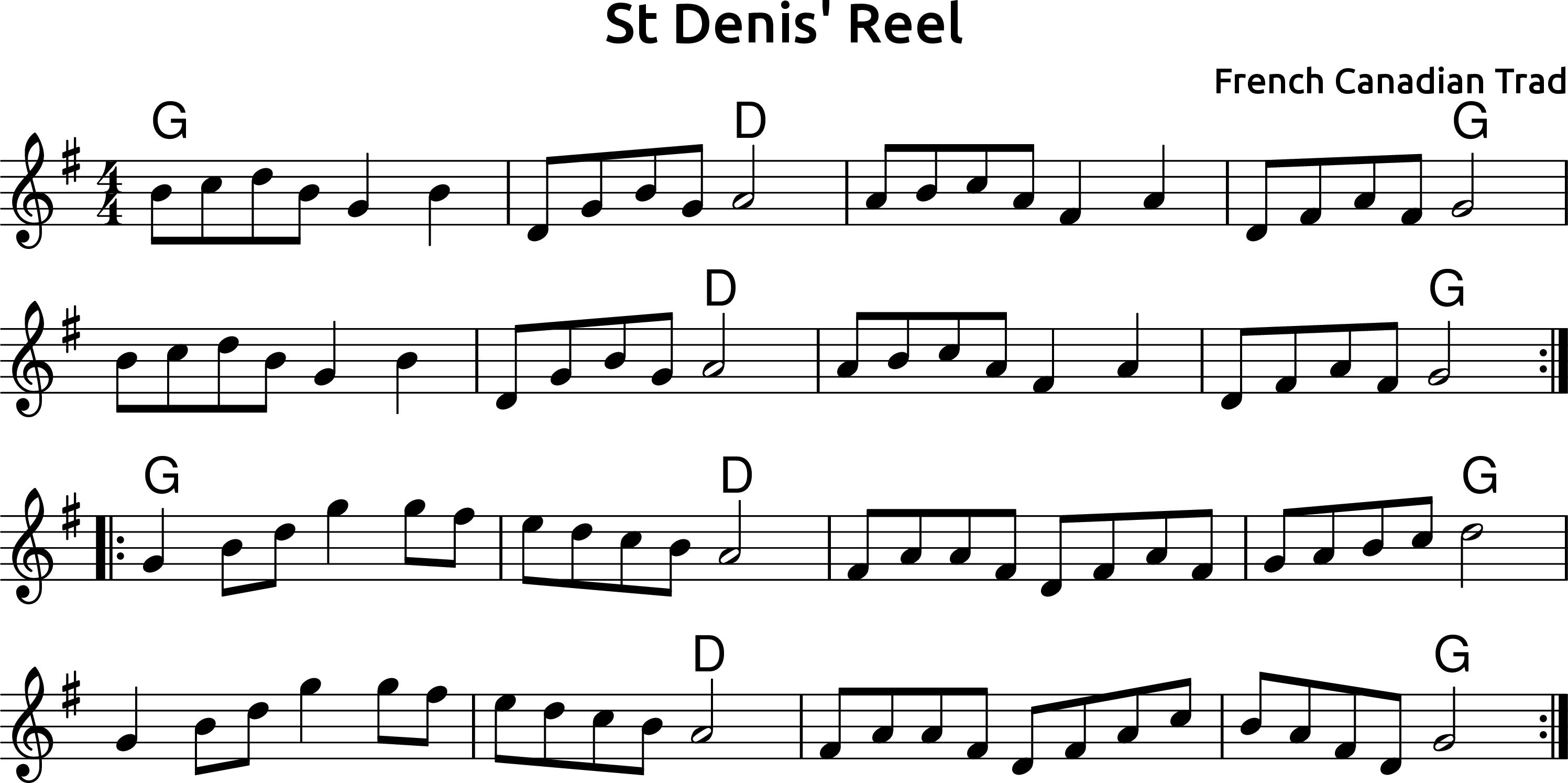 St Denis' Reel