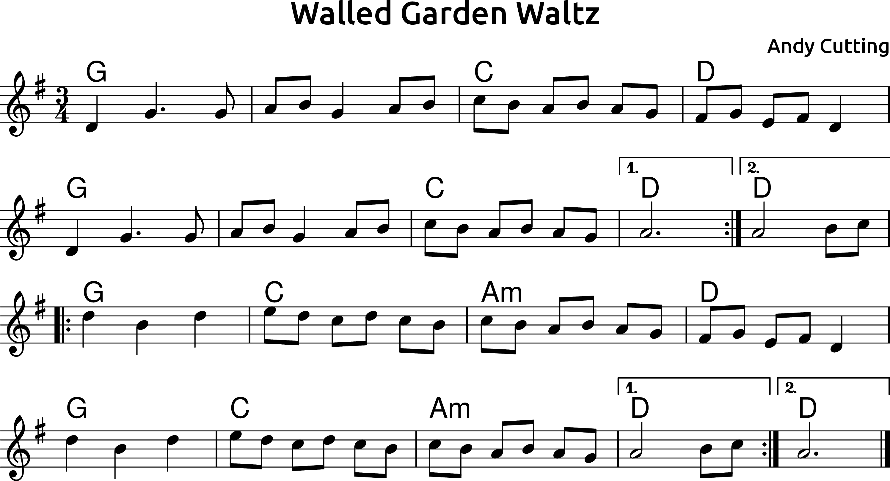 Walled Garden Waltz